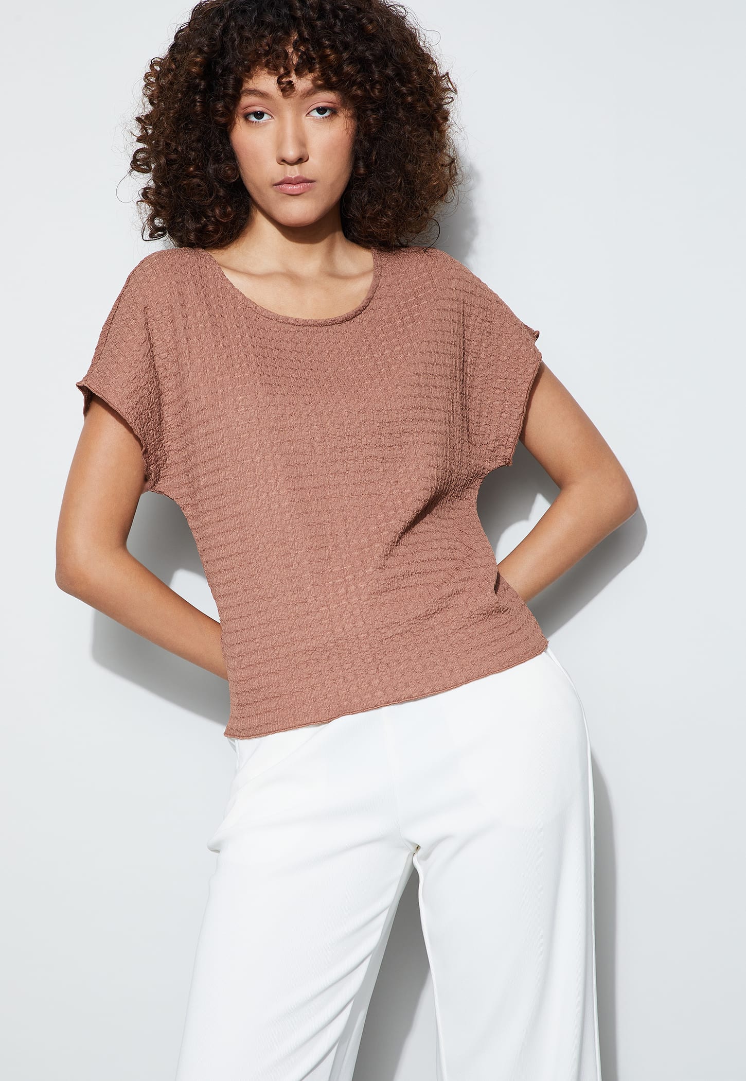 CODE Textured Top-image-20