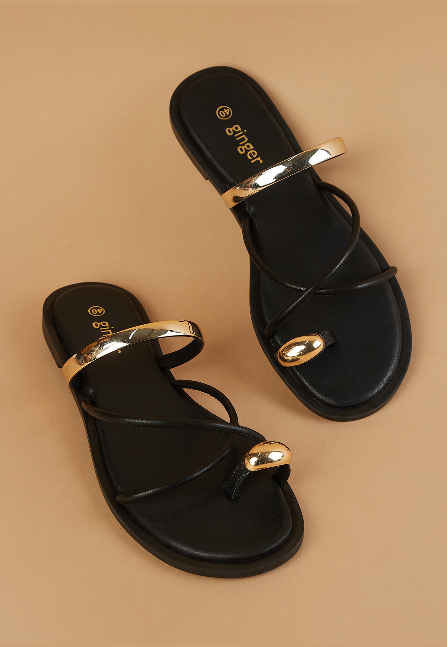 GINGER Metal Accent Flats-picture-16