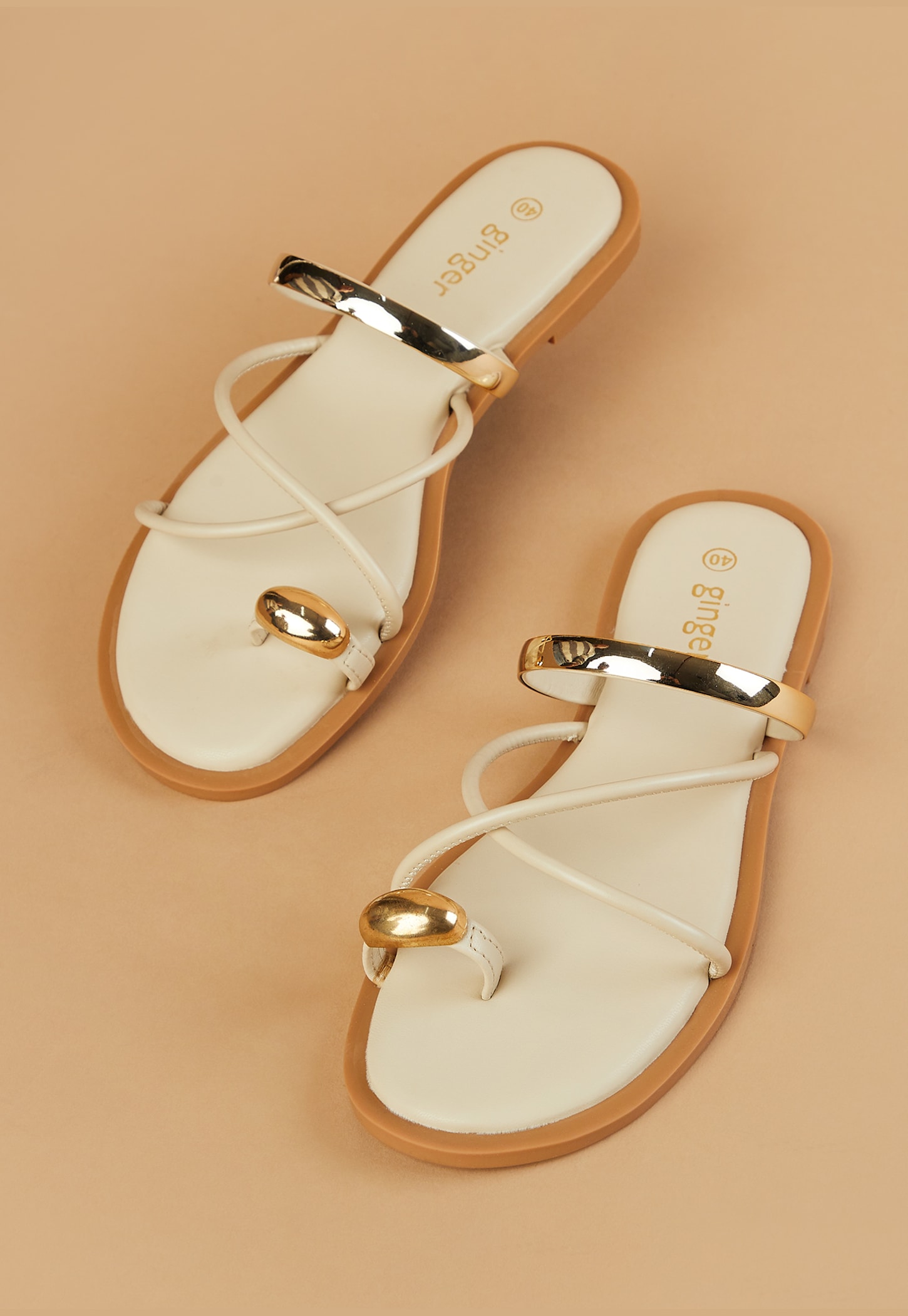 GINGER Metal Accent Flats-picture-25