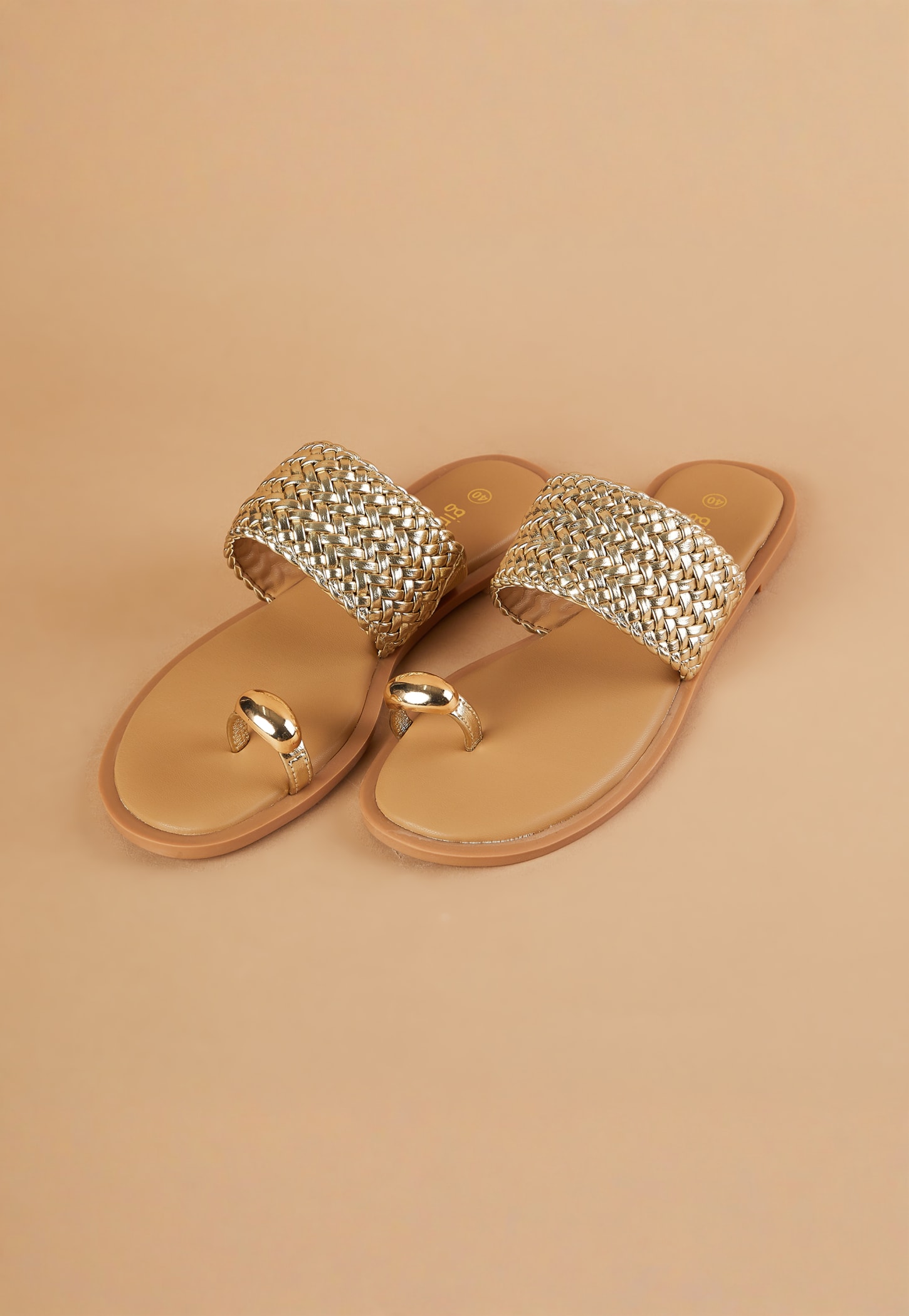 GINGER Woven Flats-picture-32