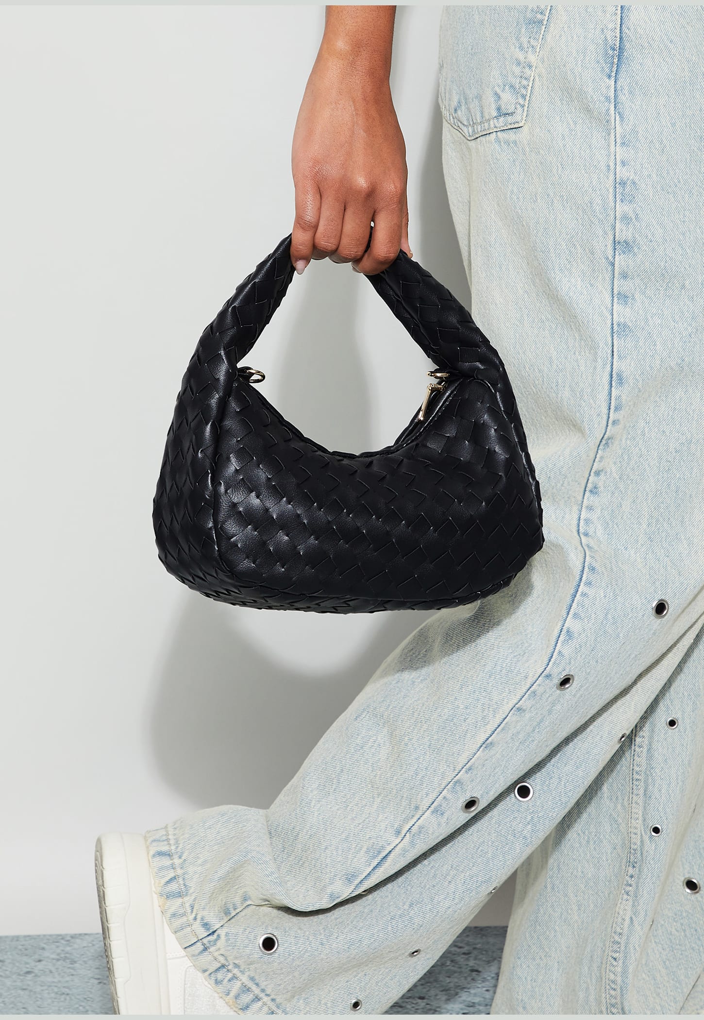 GINGER Basket Weave Handheld Bag-picture-33