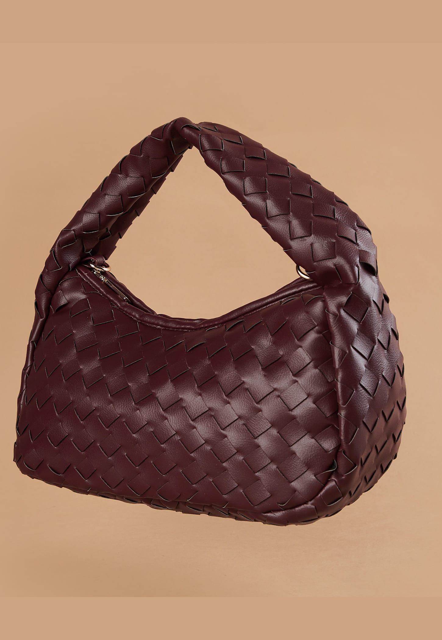 GINGER Basket Weave Handheld Bag-picture-45