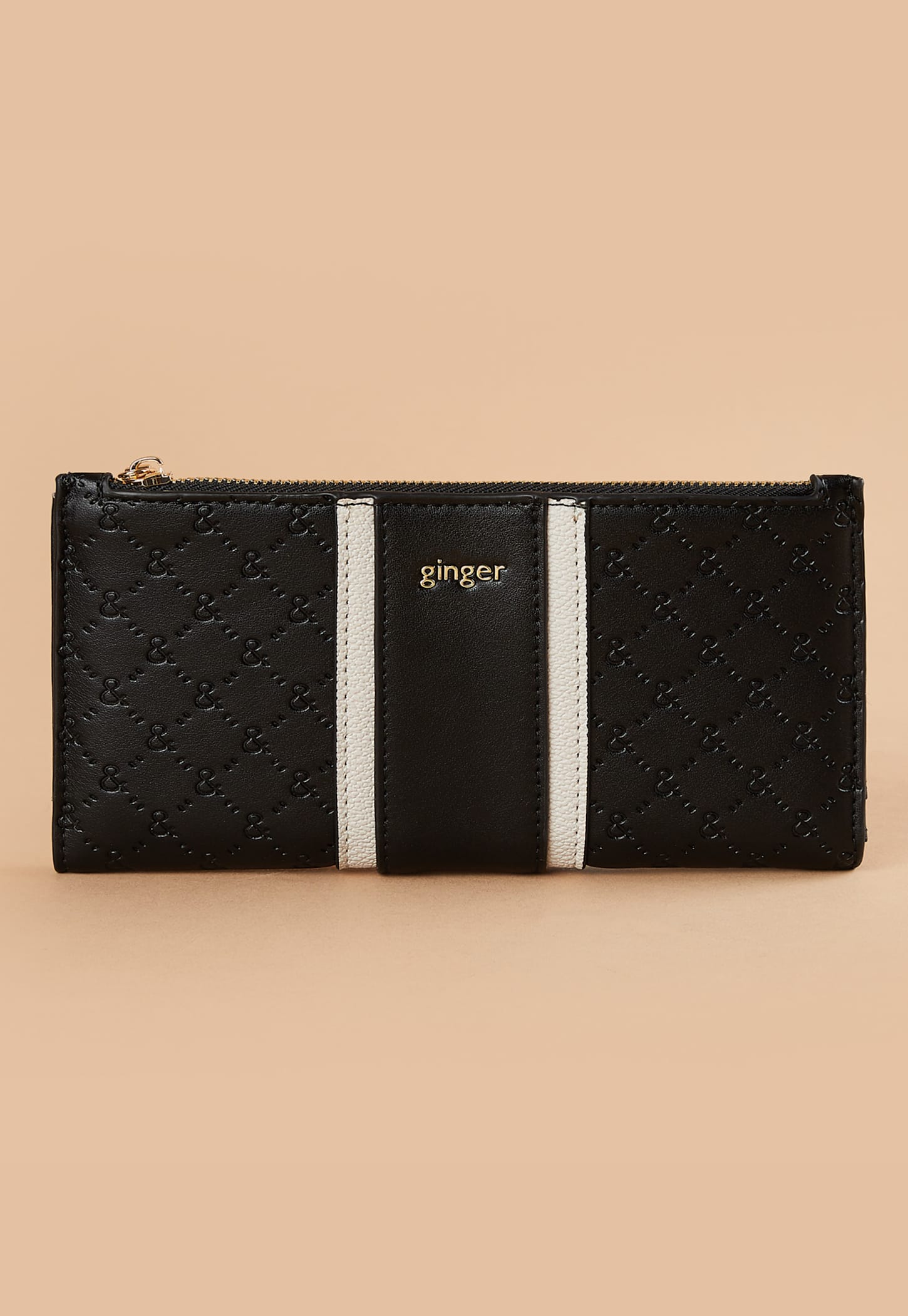 GINGER Debossed Bi-Fold Wallet-picture-24