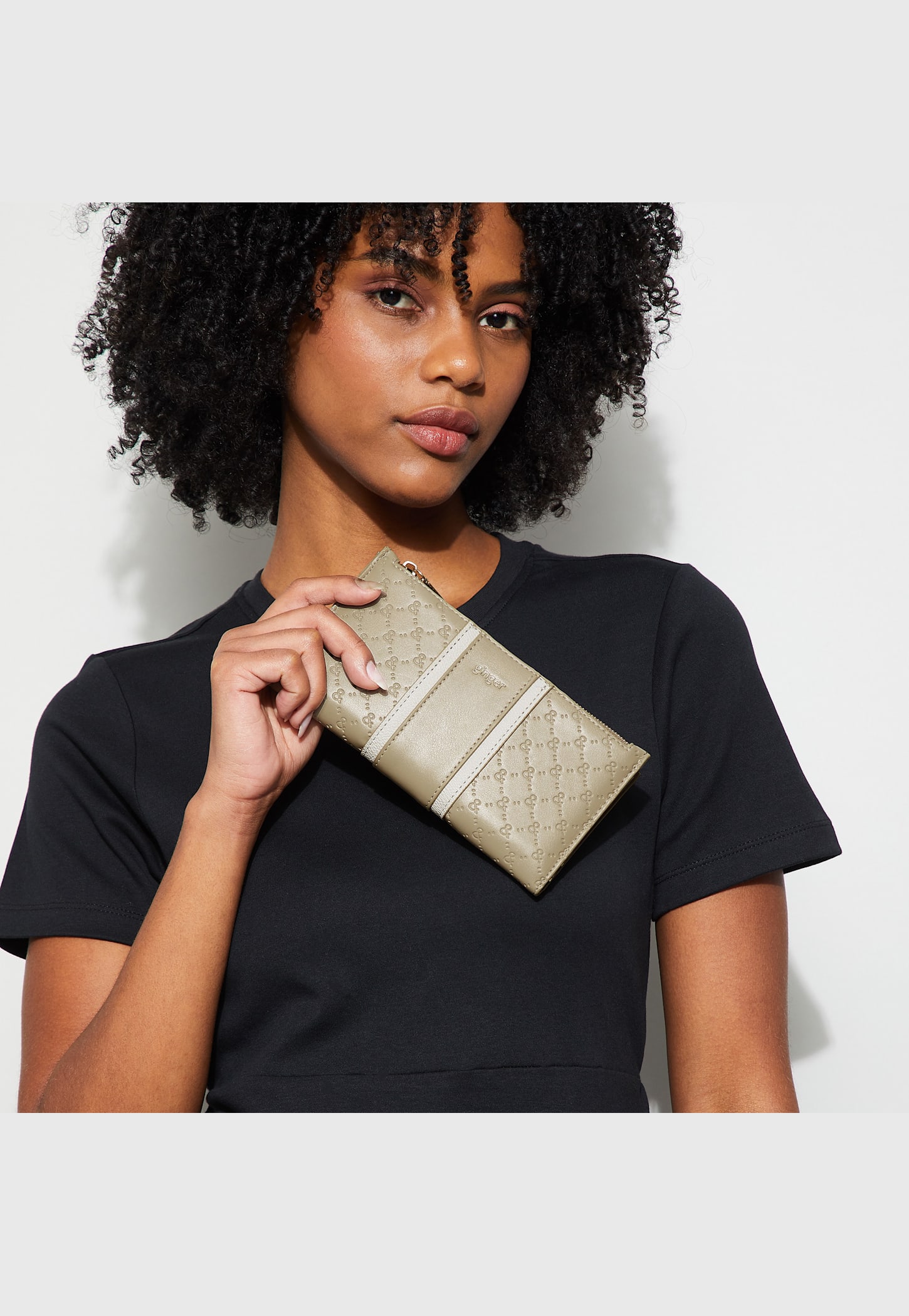 GINGER Debossed Bi-Fold Wallet-picture-53