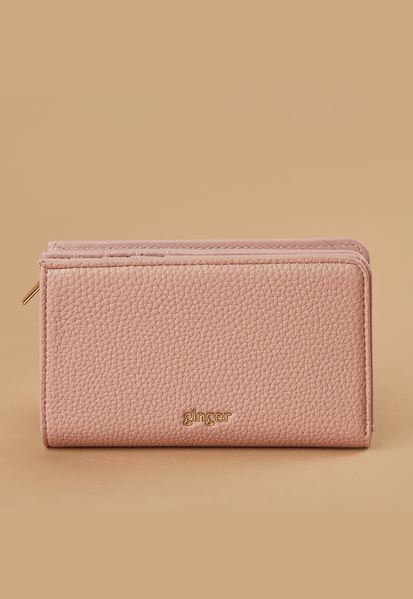 GINGER Textured Bi-Fold Wallet-picture-11