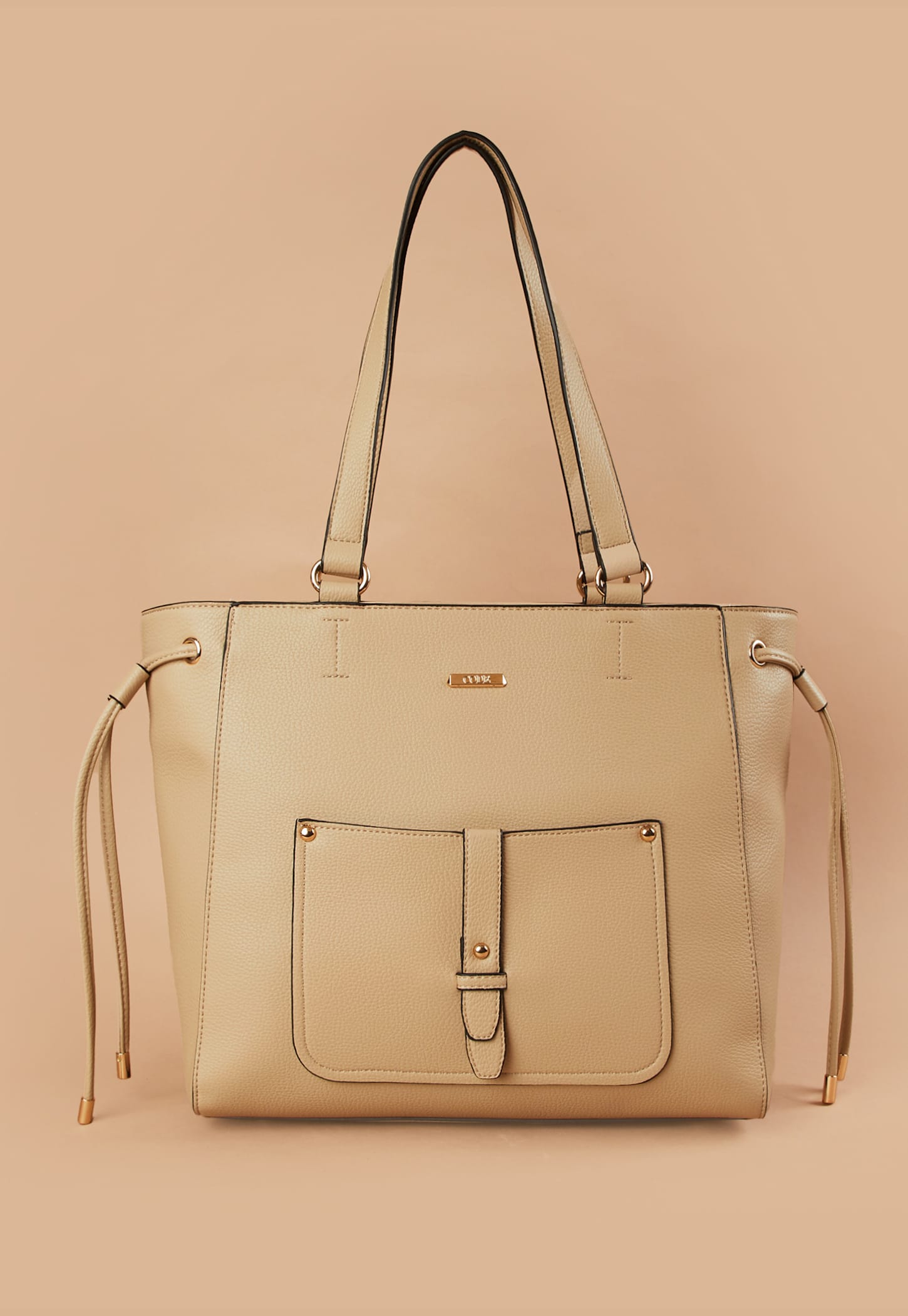 CODE Solid Shoulder Bag-image-11