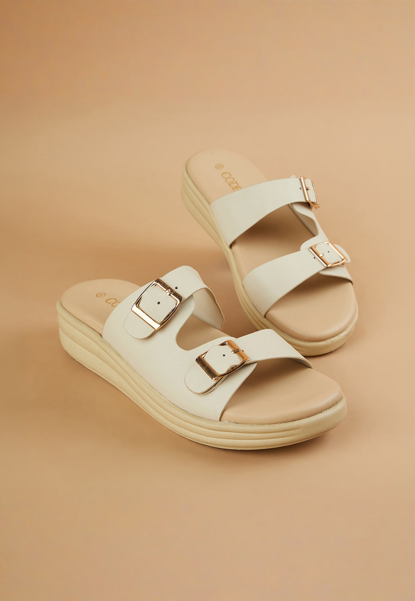 CODE Dual Buckle Flats-picture-42