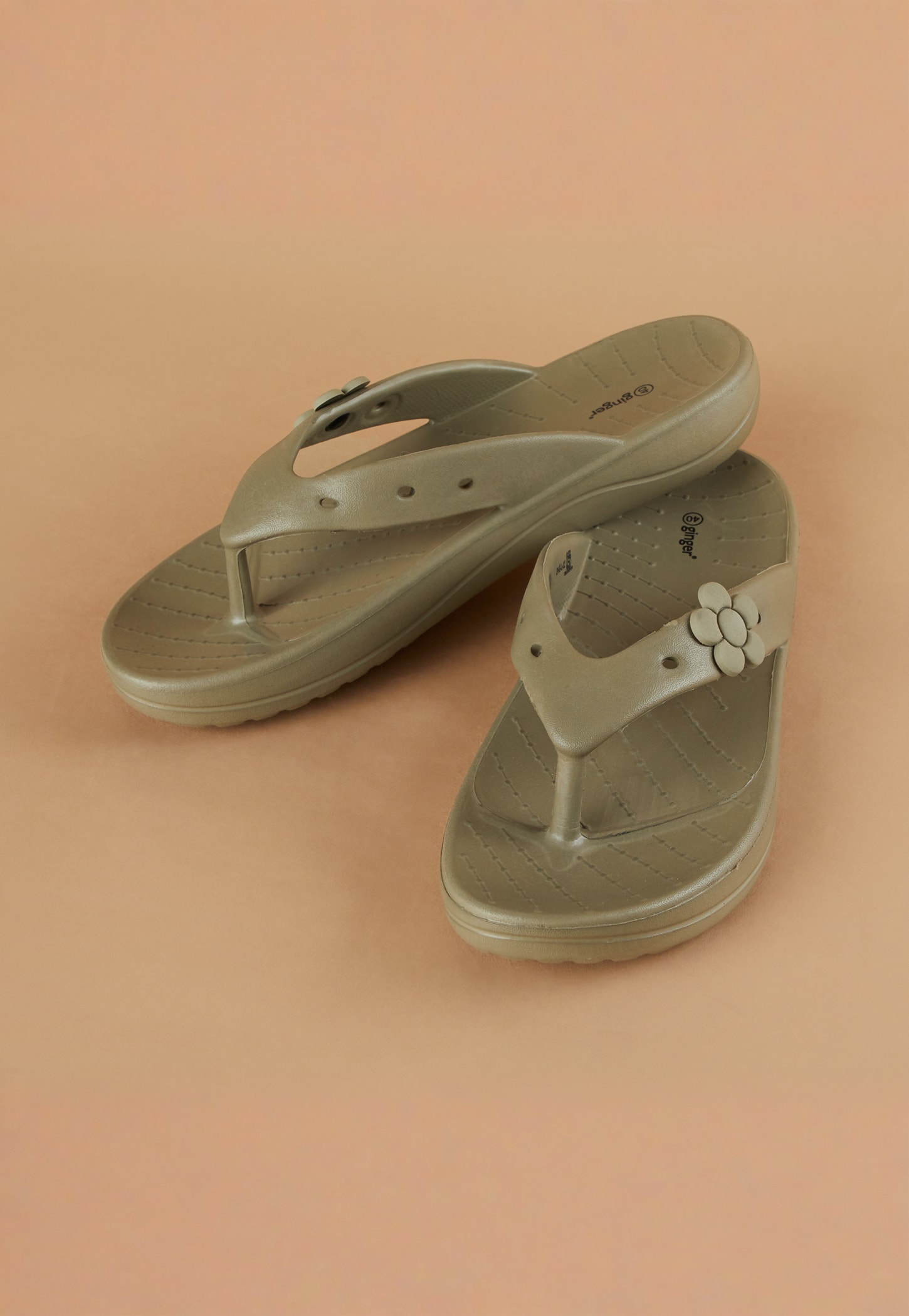 GINGER Applique Flip-Flops-picture-41