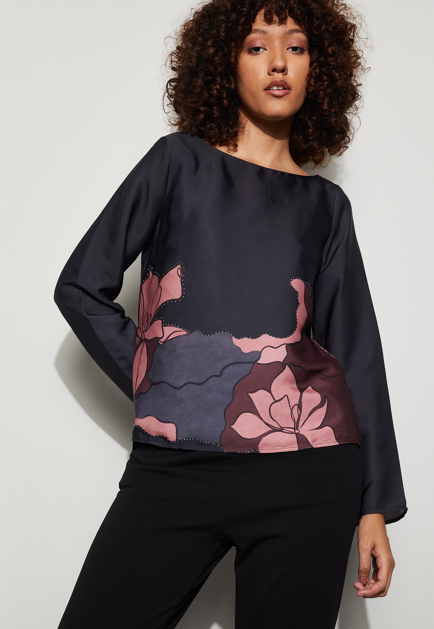 CODE Printed Top-picture-10