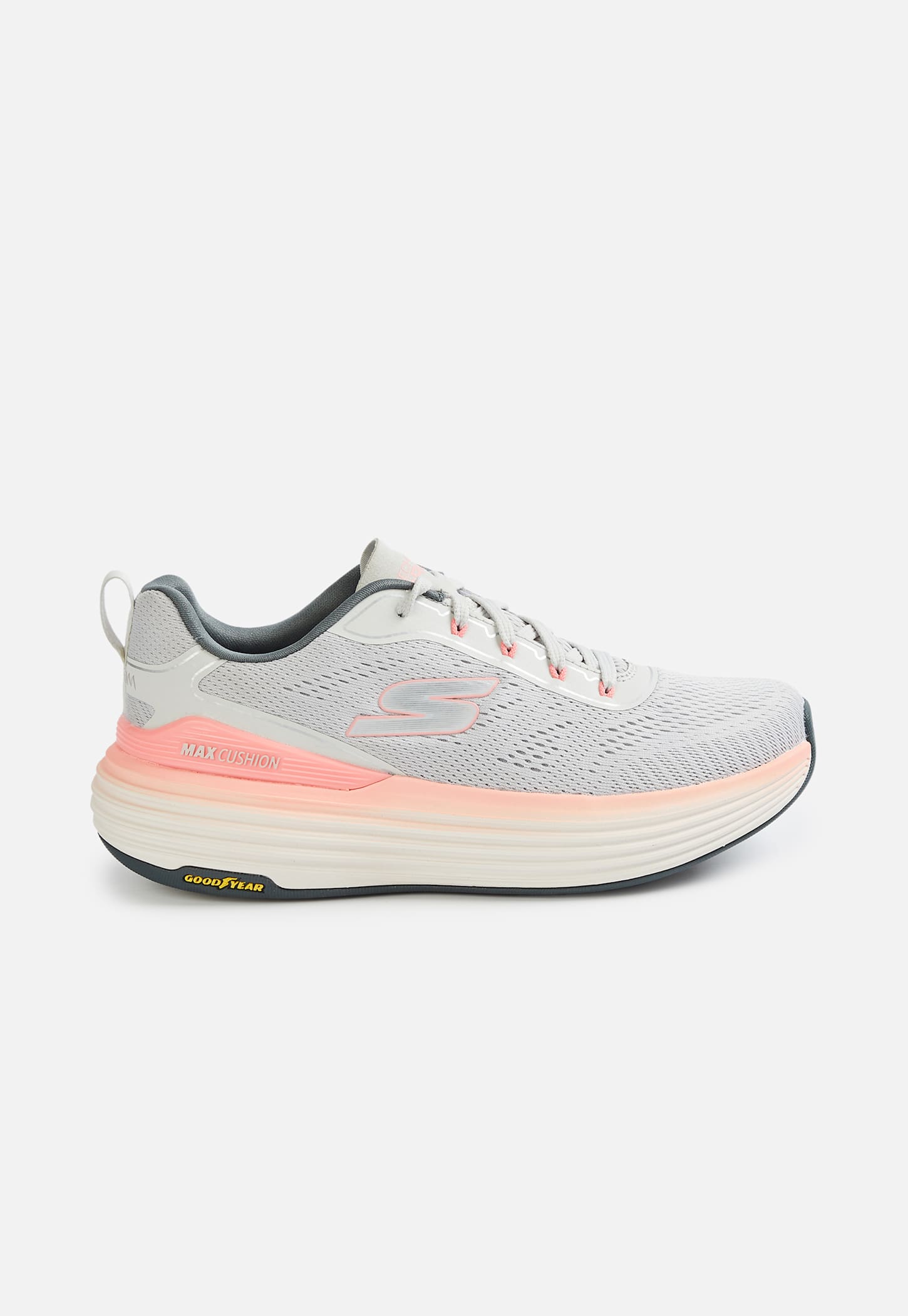 SKECHERS Goodyear MAX Cushion Mesh Paneled Sports Shoes-image-18