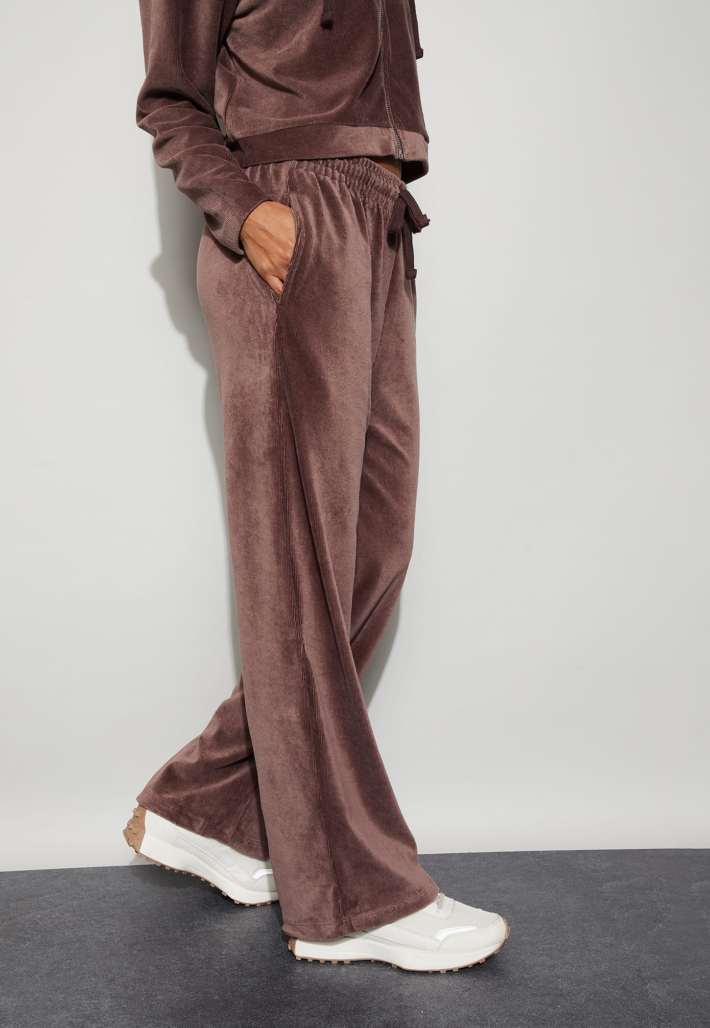 KAPPA Velour Track Pants