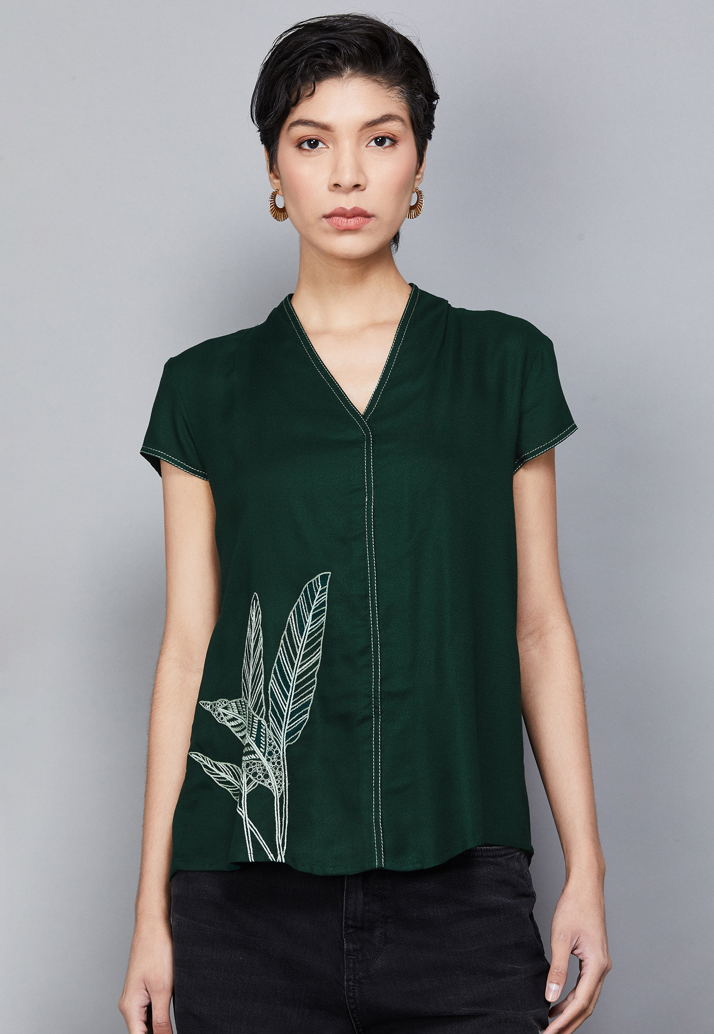 AND Embroidered Top-picture-52