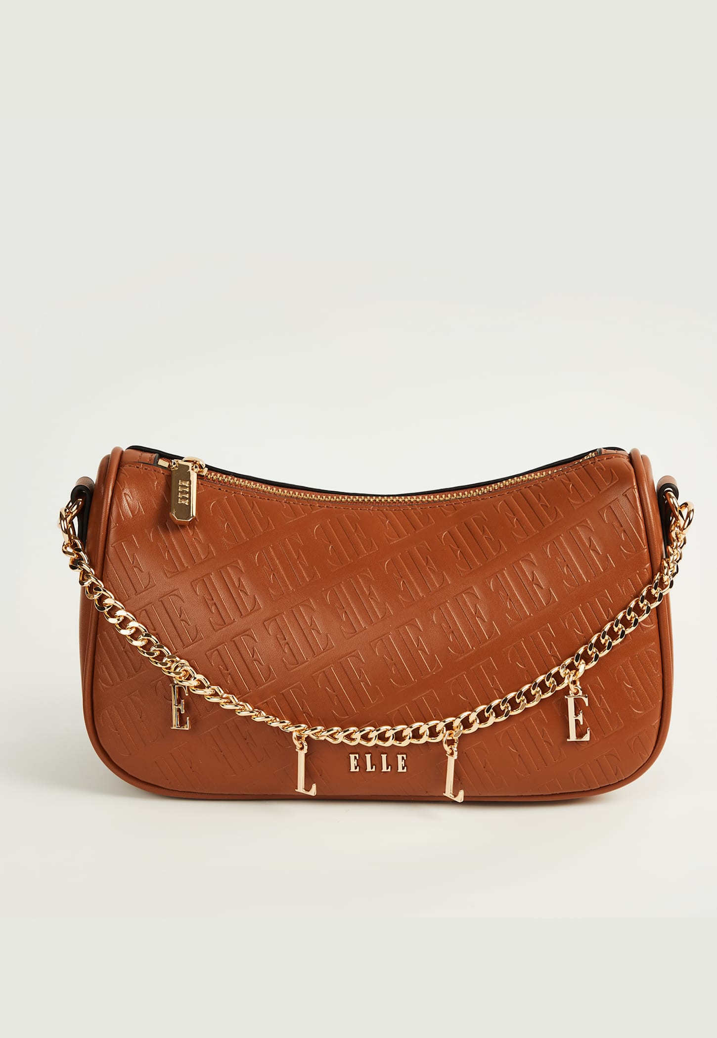 ELLE Monogram Embossed Sling Bag-picture-38