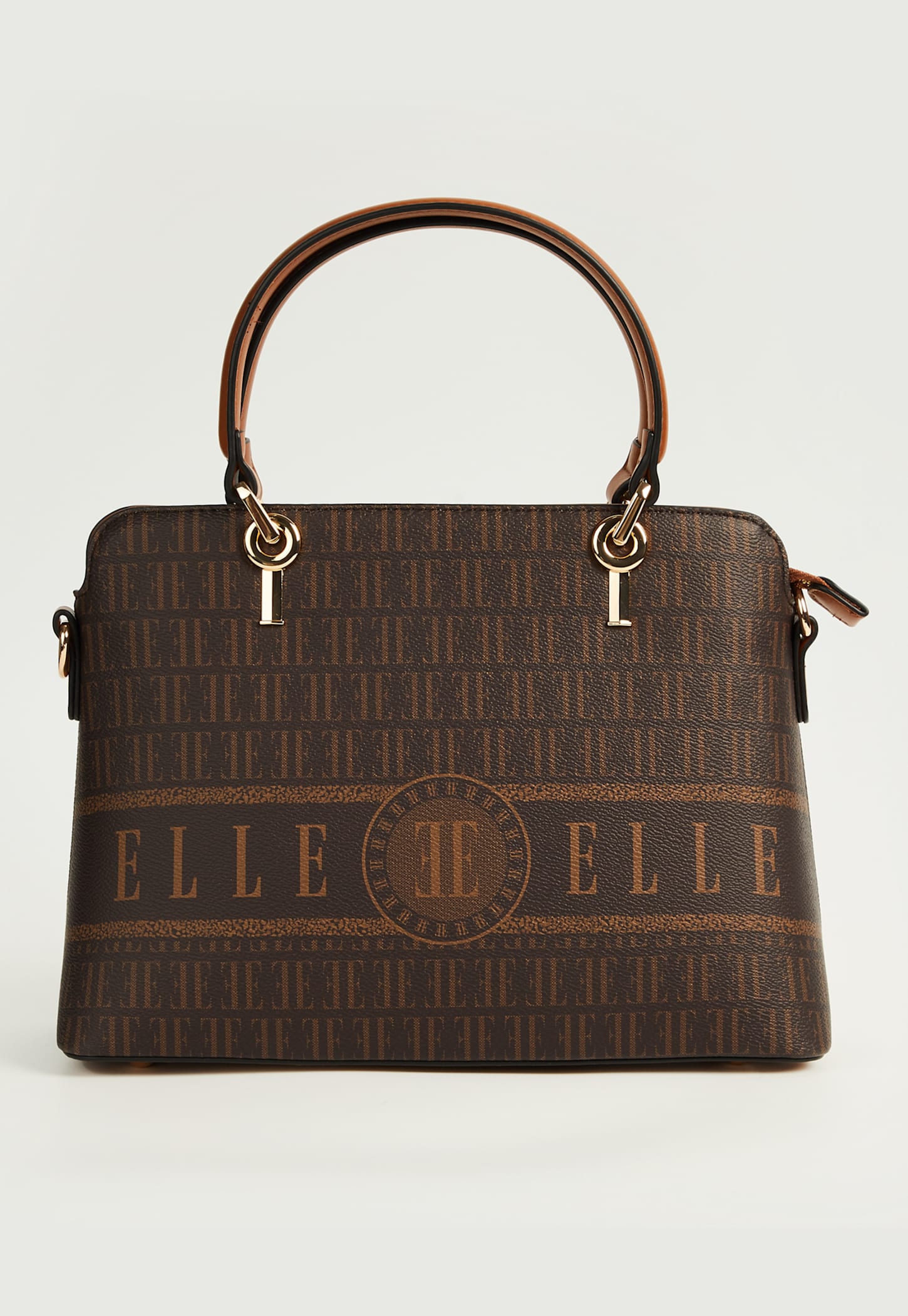 ELLE Monogram Print Handheld Bag-picture-35
