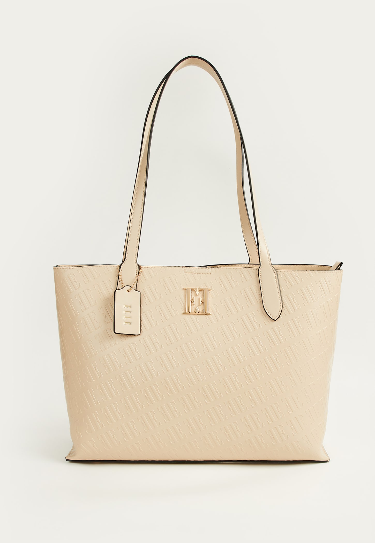 ELLE Embossed Shoulder Bag-picture-10