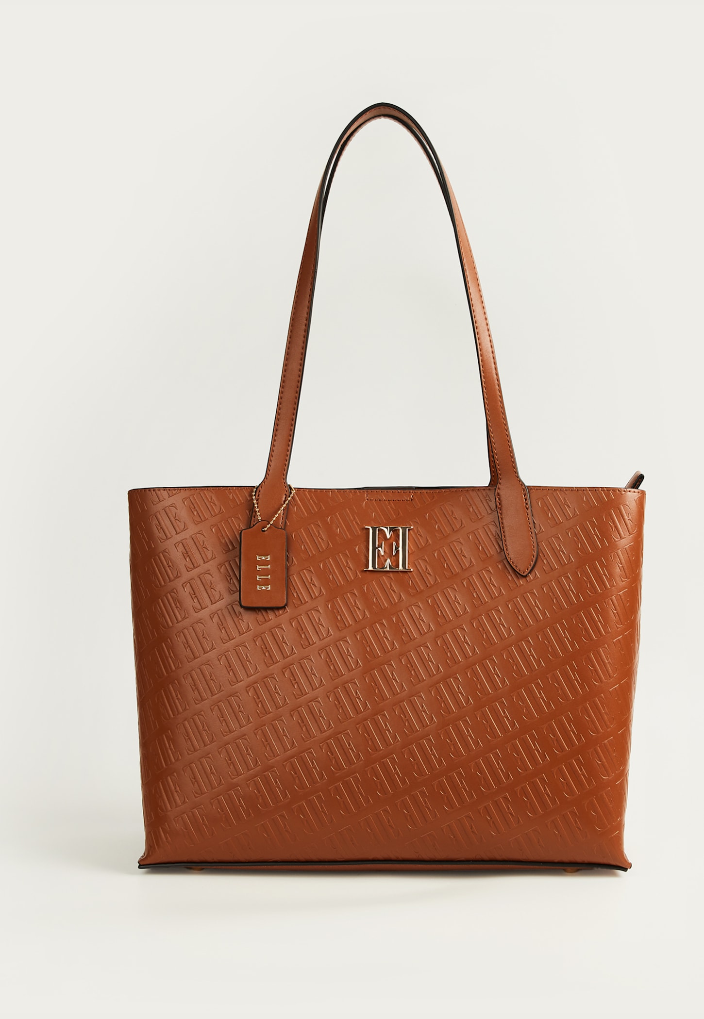 ELLE Embossed Shoulder Bag-picture-31