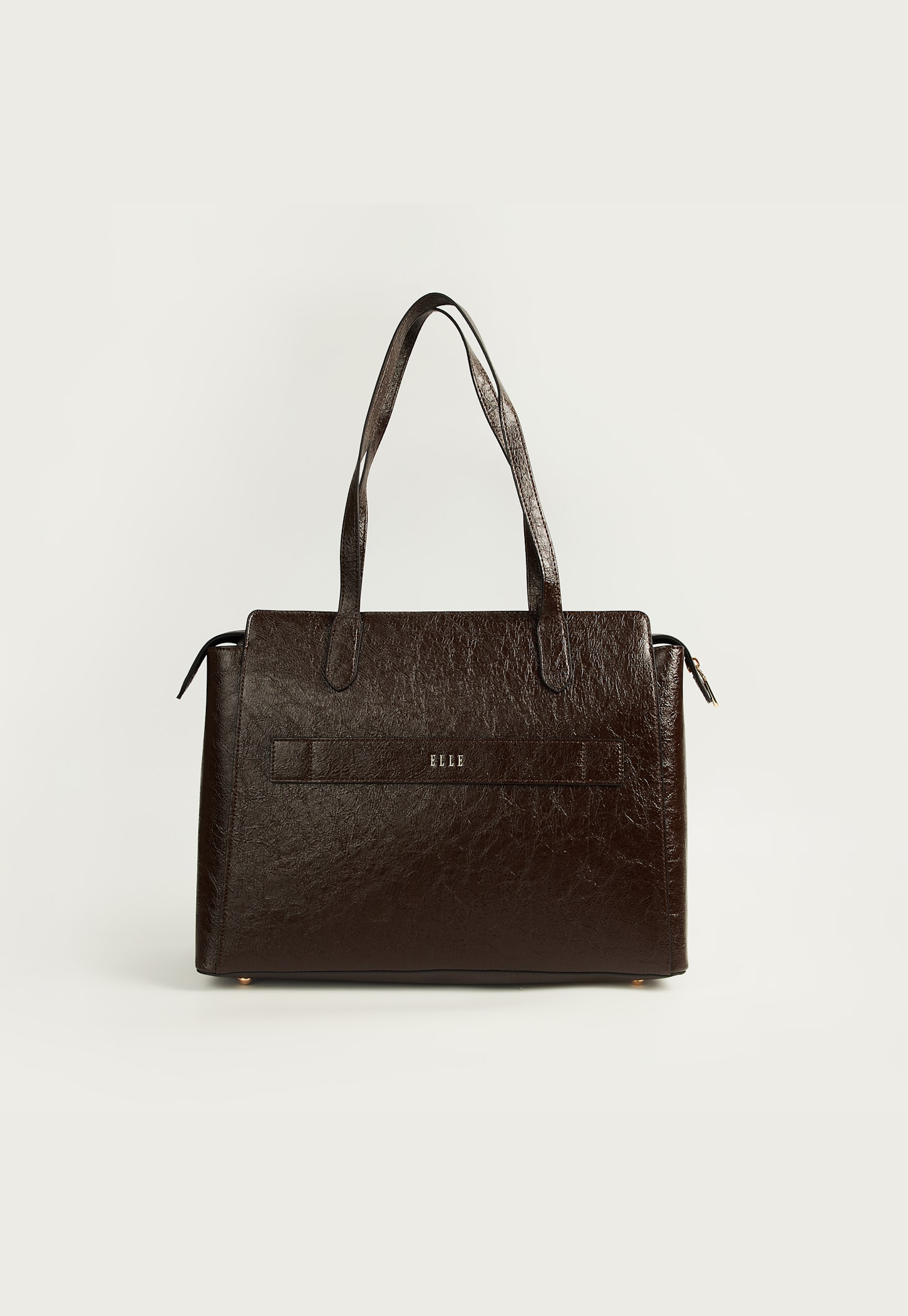 ELLE Textured Laptop Bag-picture-19