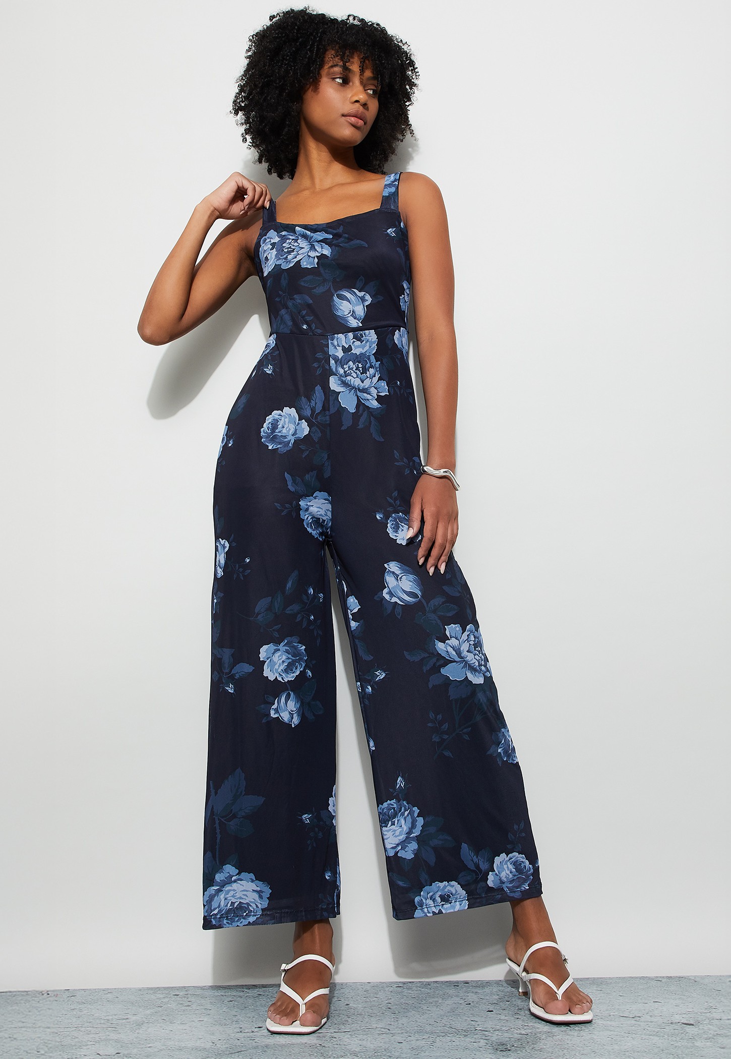 GINGER Floral Print Jumpsuit-picture-38