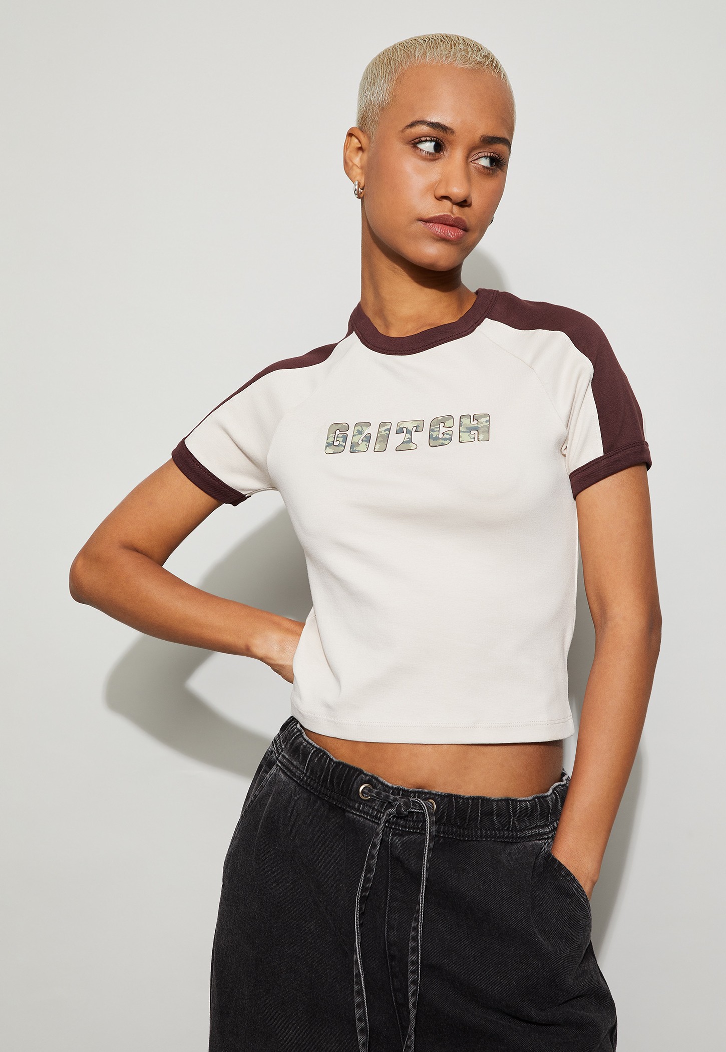 GINGER Printed Cropped T-shirt-picture-39
