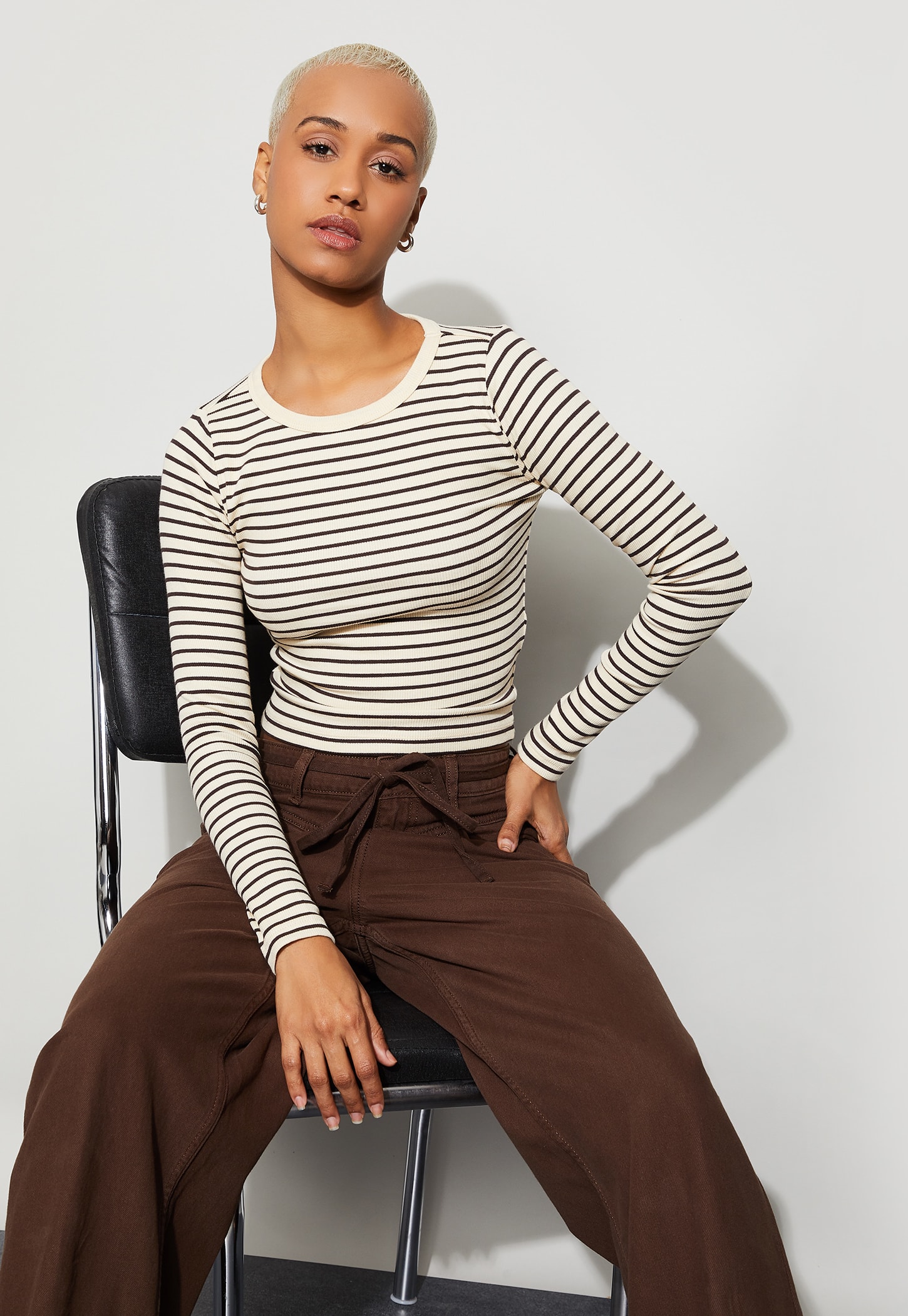 GINGER Striped T-shirt-picture-28