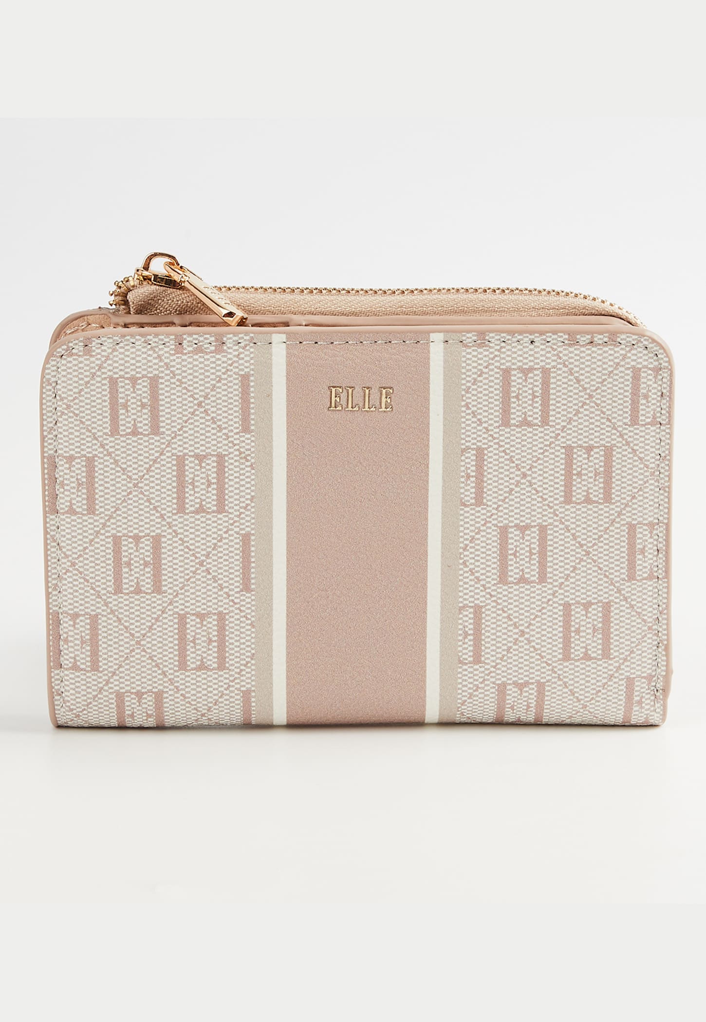 ELLE Monogram Zip-Around Wallet-picture-37