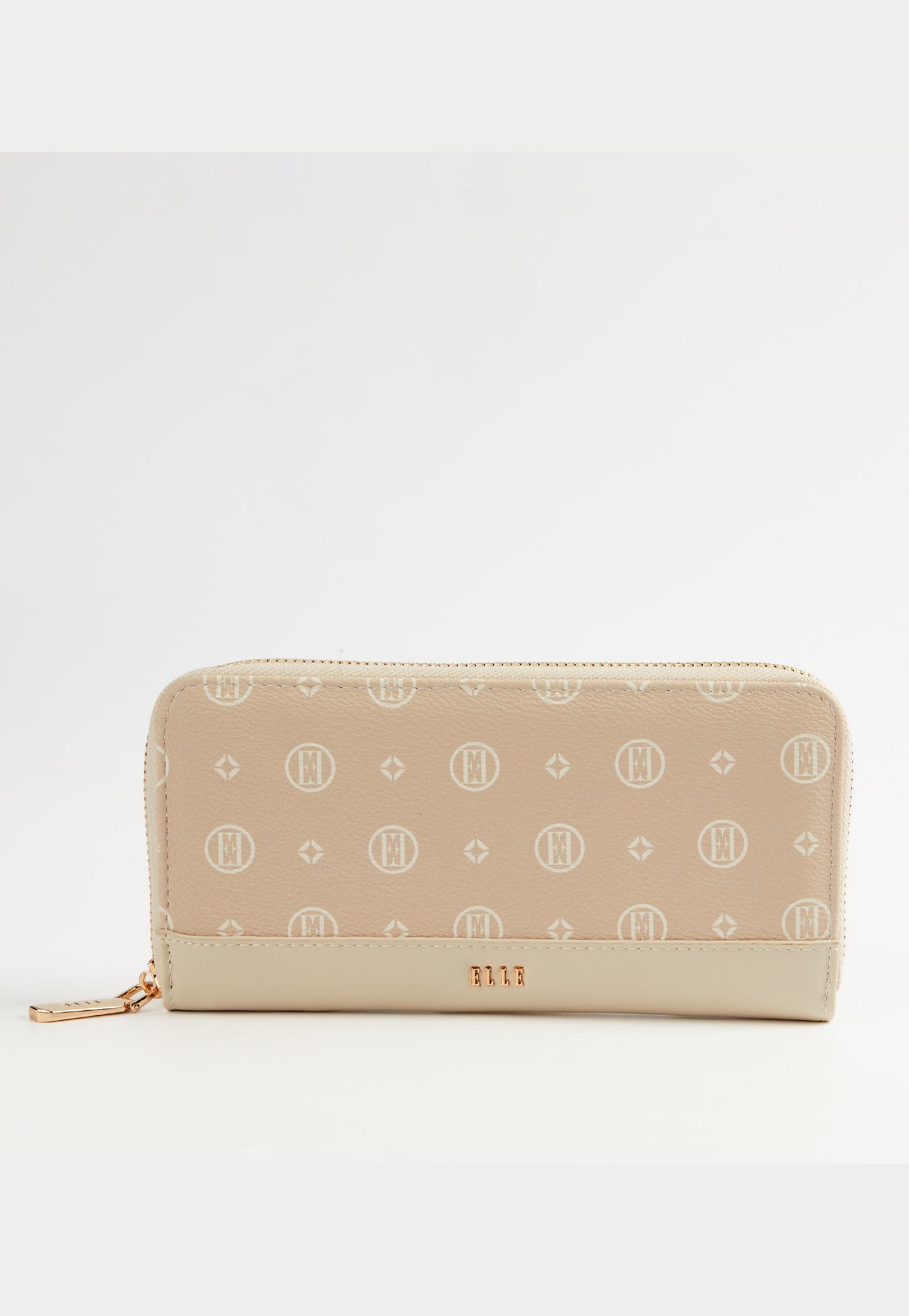 ELLE Printed Zip Closure Wallet-picture-47