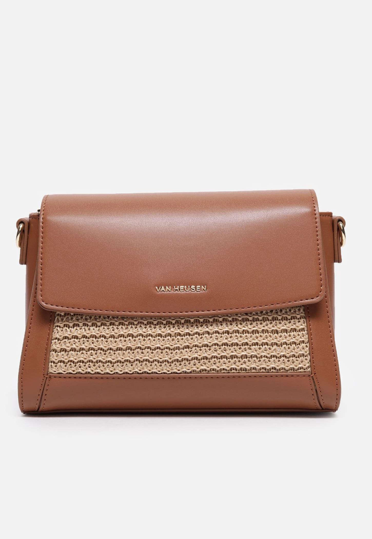 VAN HEUSEN Basket Weave Sling Bag