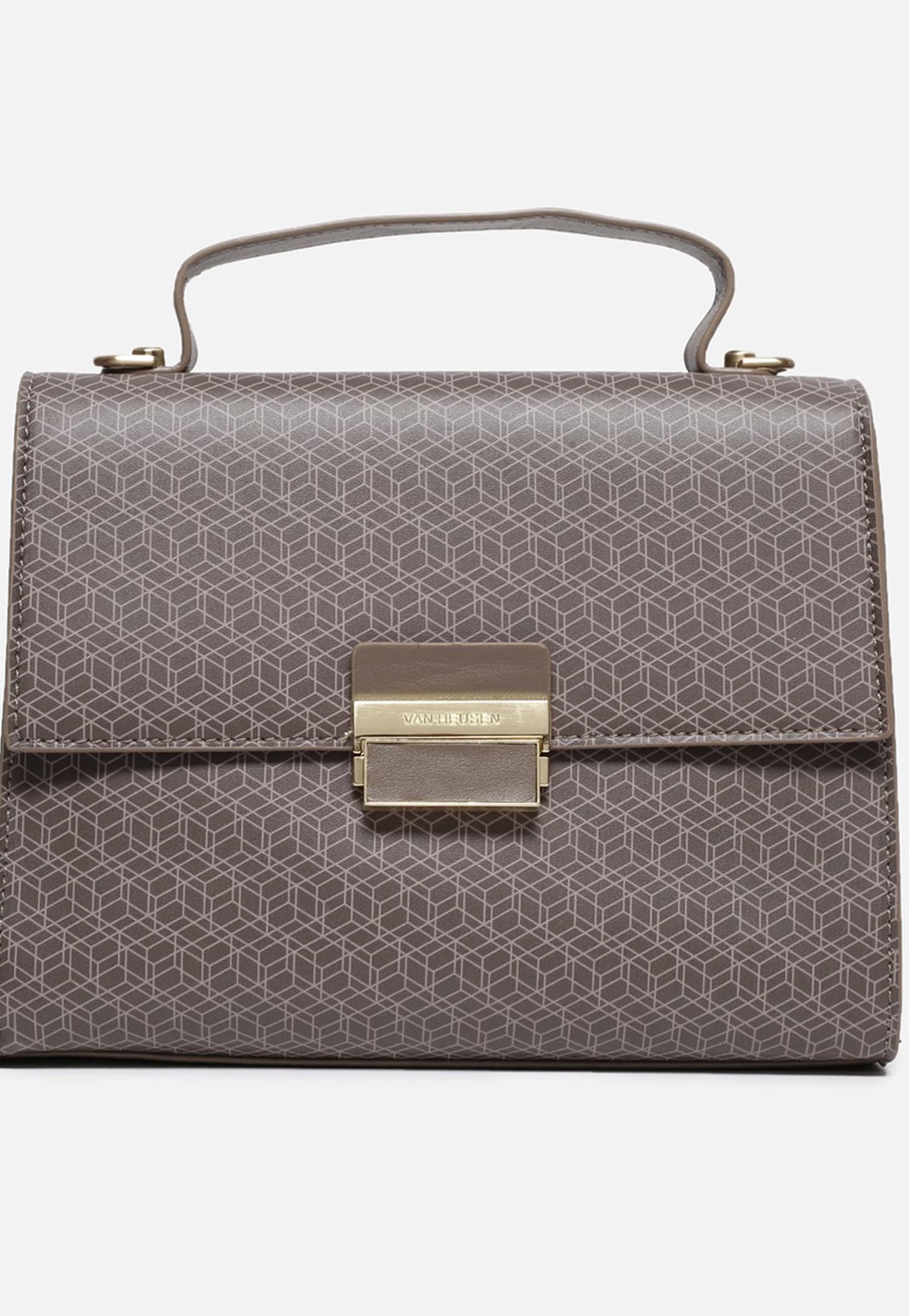 VAN HEUSEN Geometric Print Sling Bag-picture-44