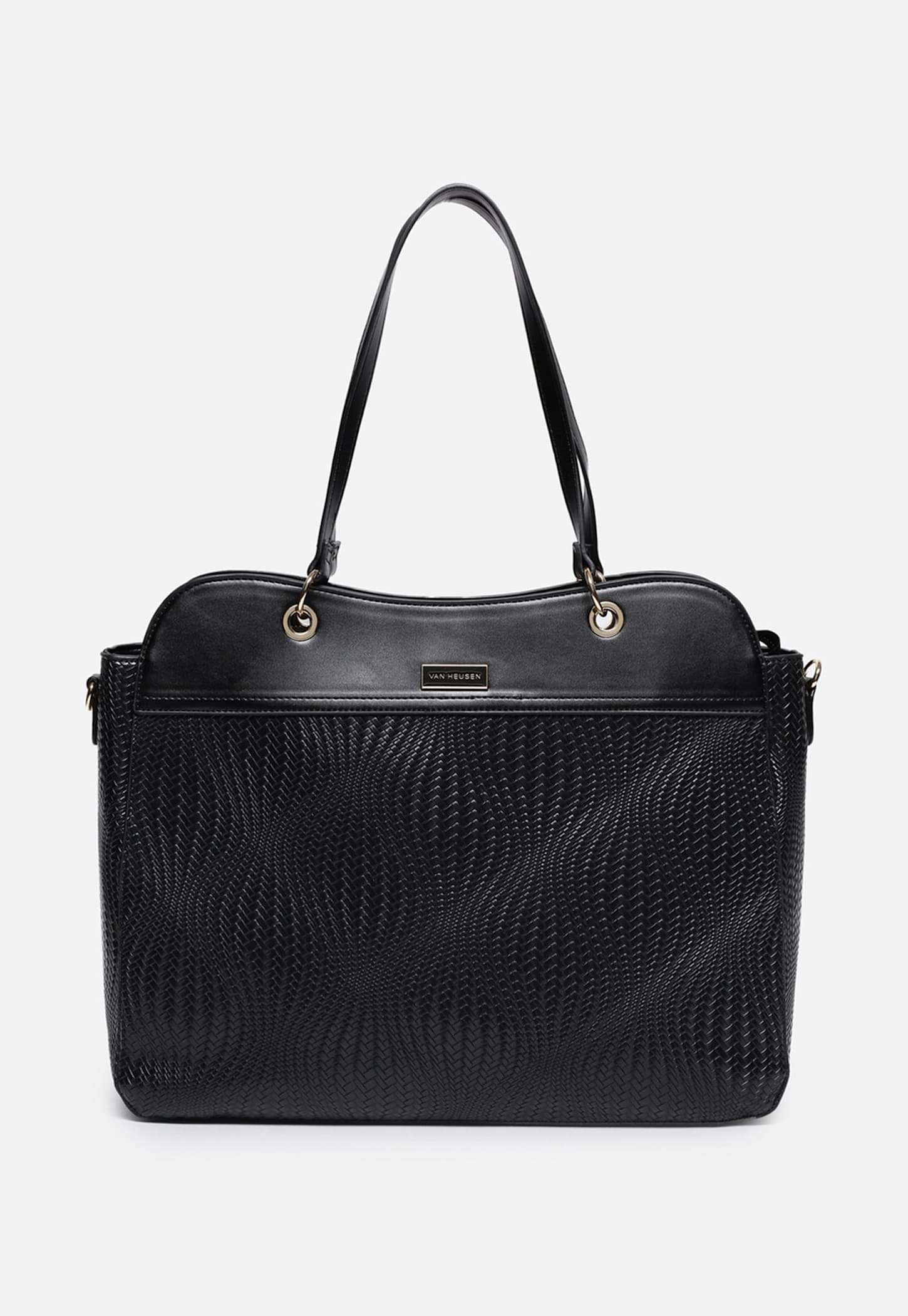 VAN HEUSEN Textured Shoulder Bag-picture-13
