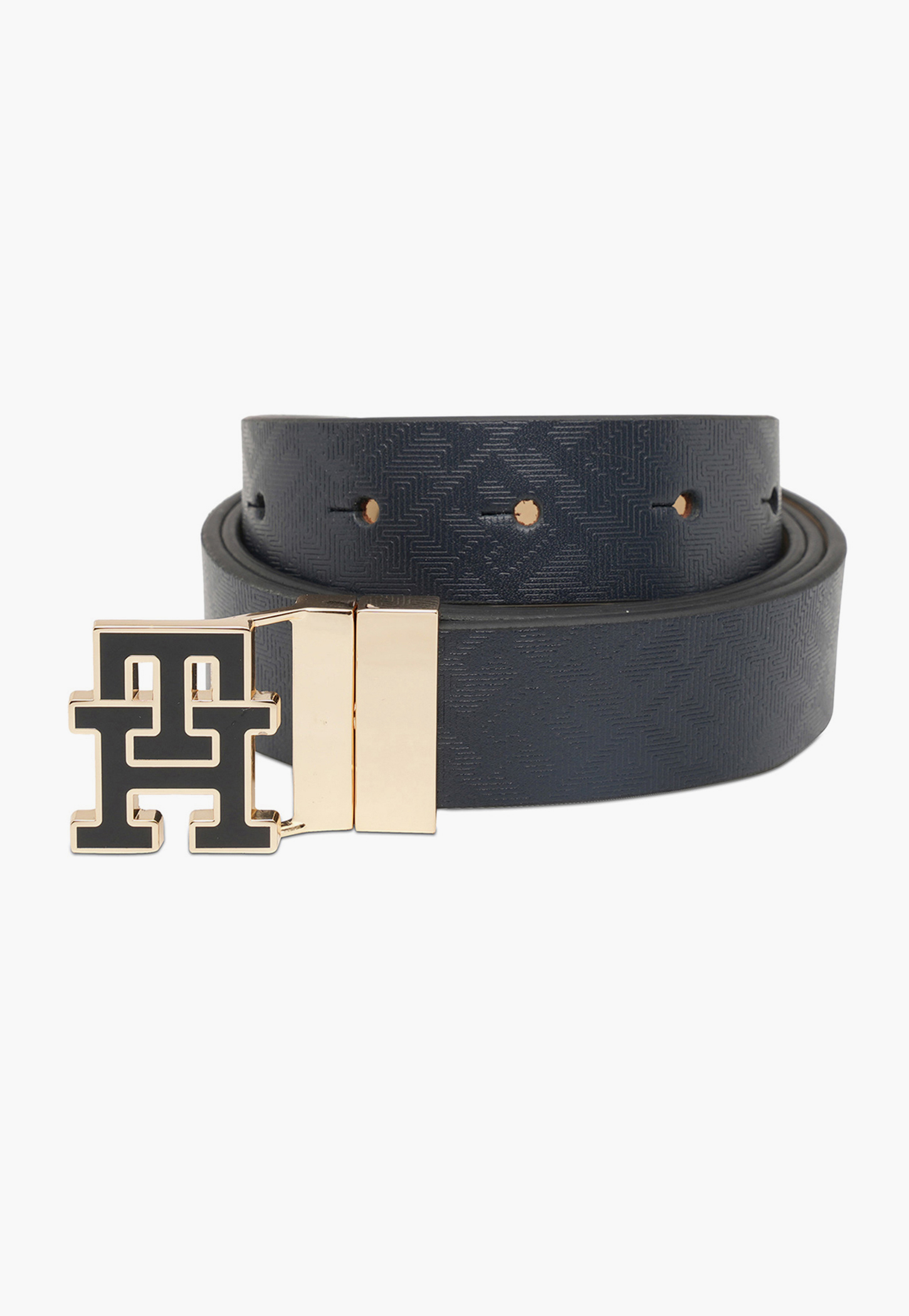 TOMMY HILFIGER Embossed Formal Belt