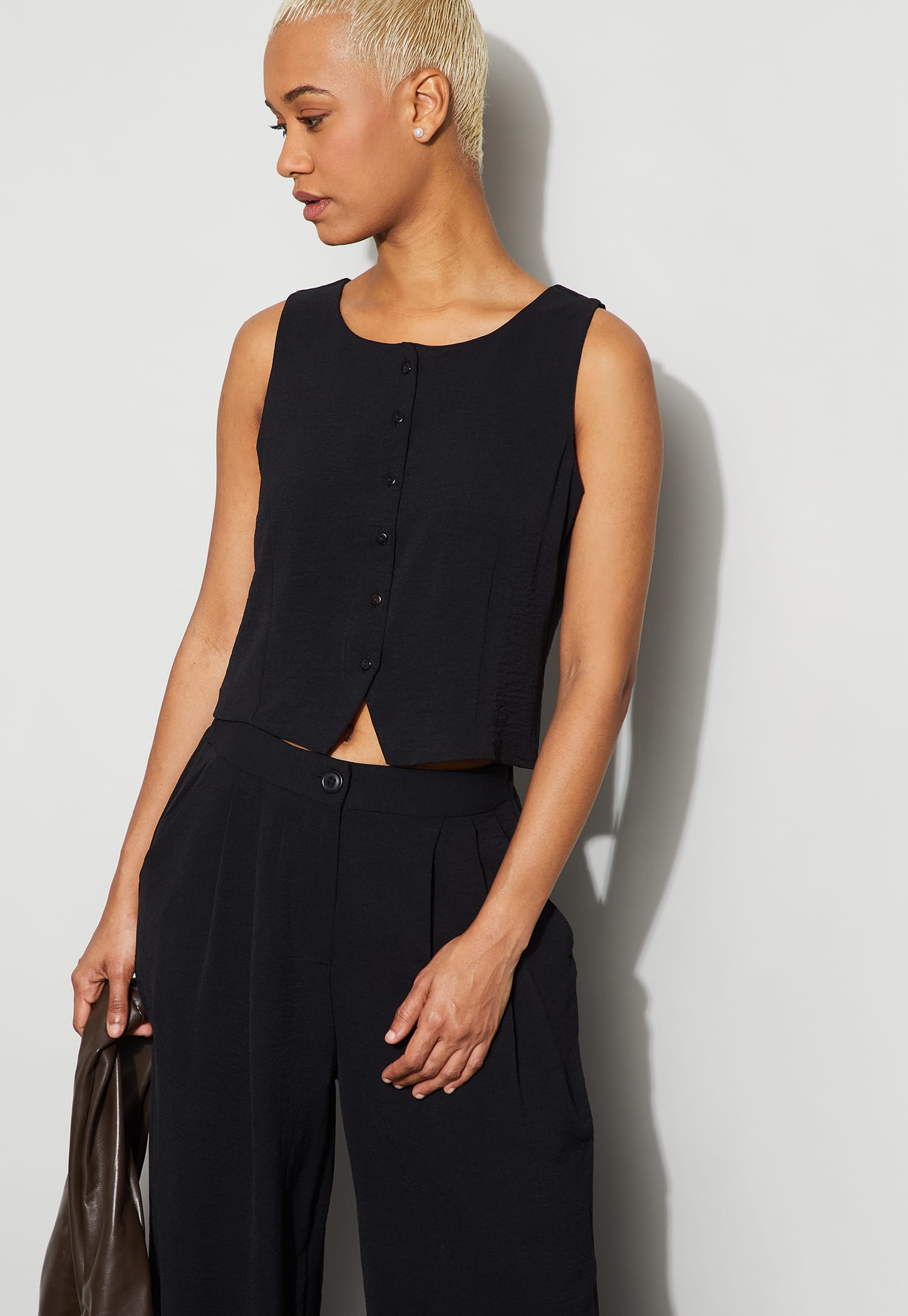 GINGER Textured Vest Top-picture-22