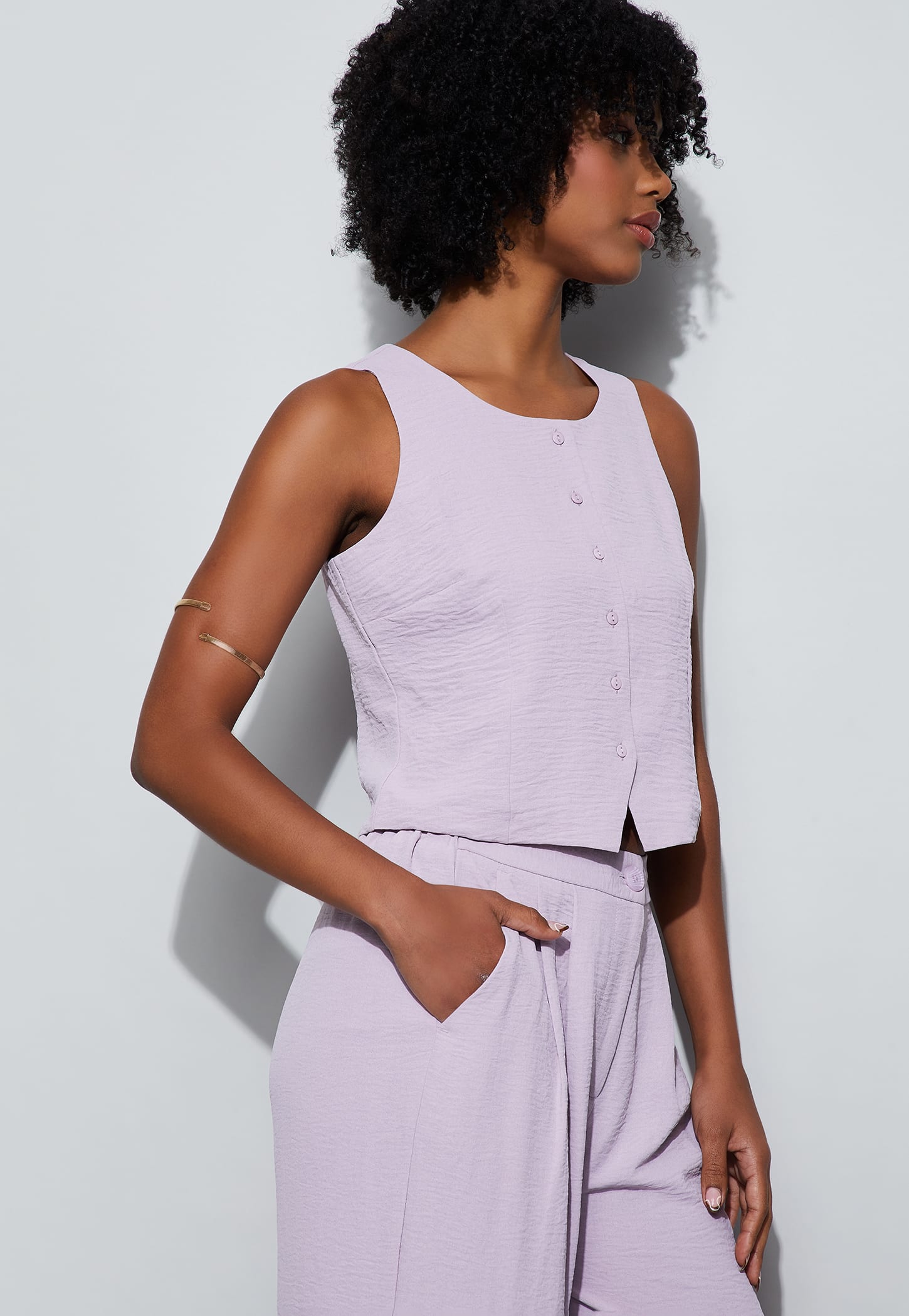 GINGER Textured Vest Top-picture-16