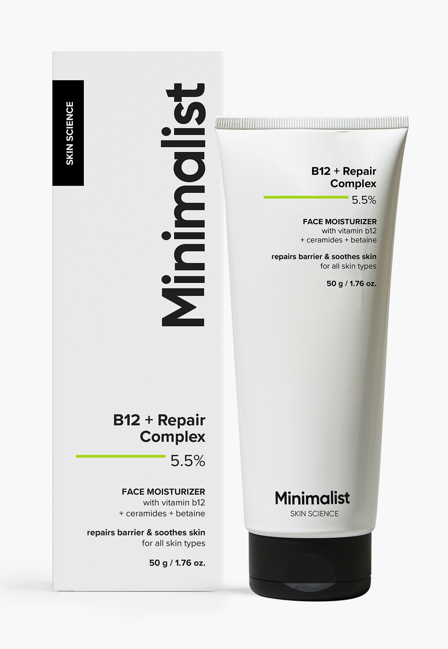 MINIMALIST B12 + Repair Complex Face Moisturizer - 50g-picture-38
