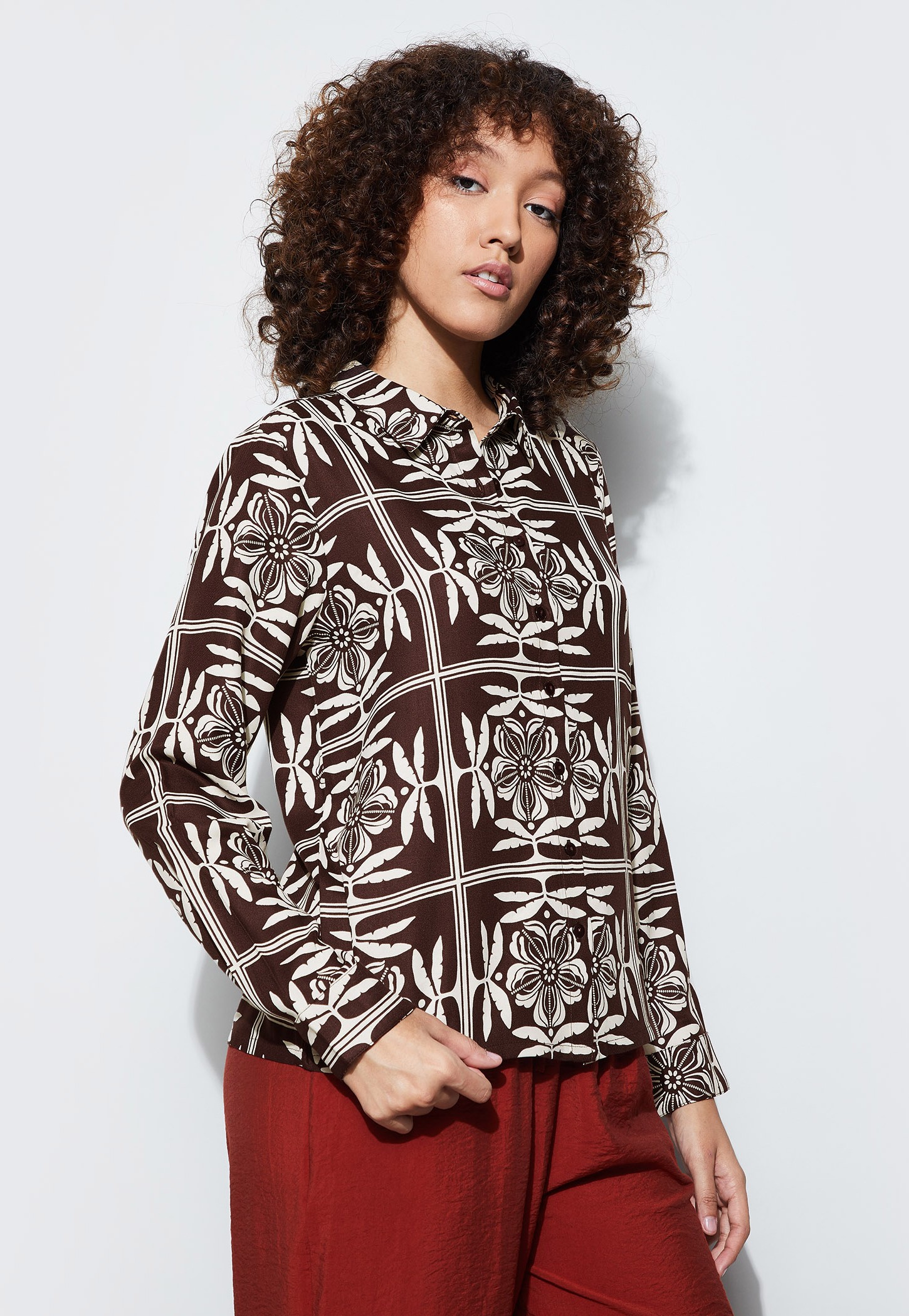 FAME FOREVER Printed Shirt-picture-28