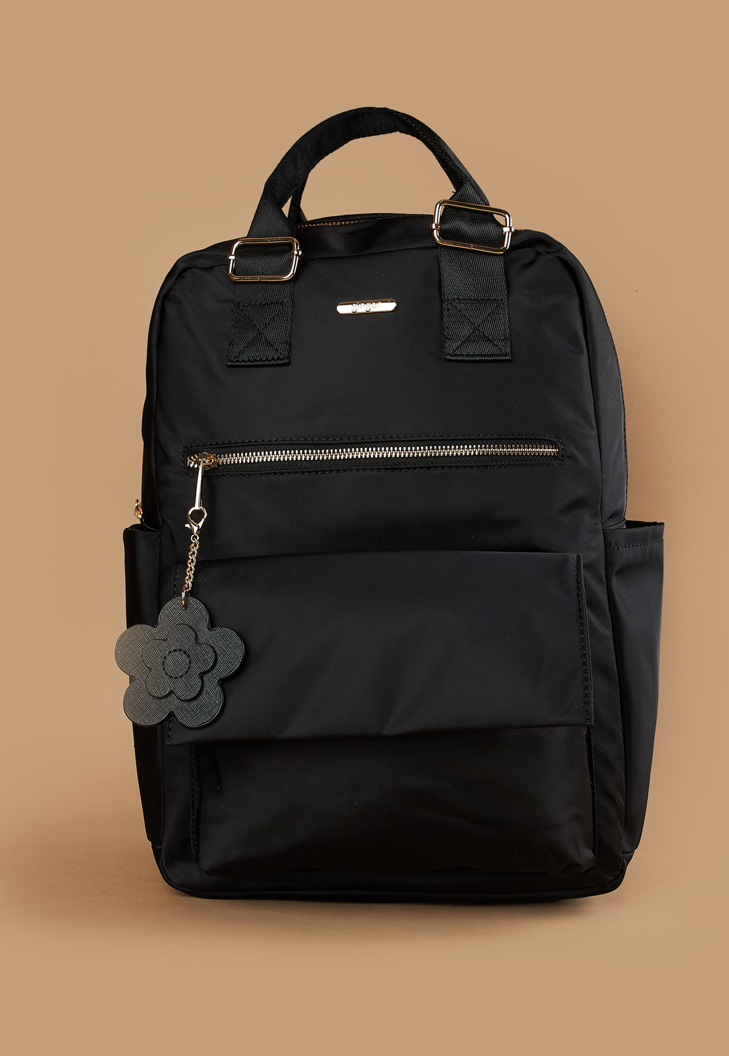 GINGER Solid Laptop Backpack