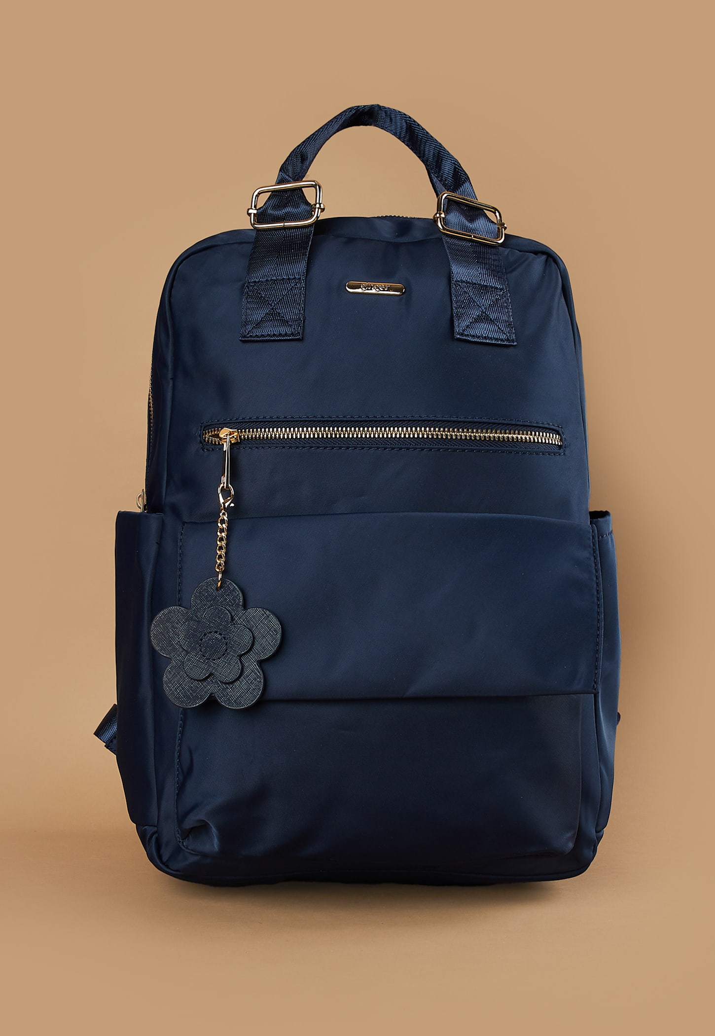 GINGER Solid Laptop Backpack