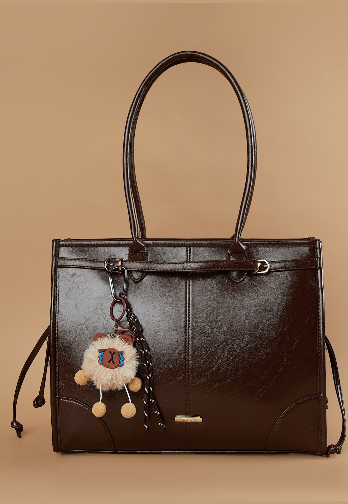 GINGER Shoulder Bag with Bag Tag-picture-18