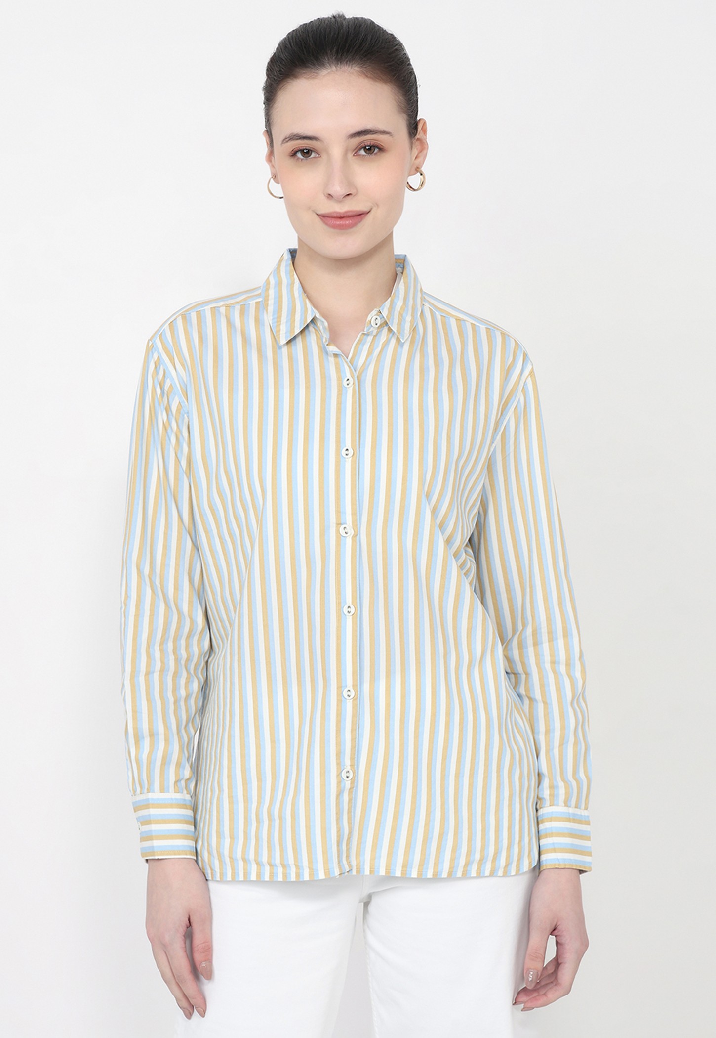 KRAUS Striped Oversized Shirt-picture-34