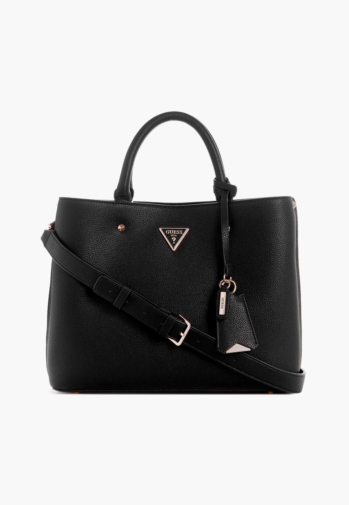 GUESS Textured Handheld Bag-image-49