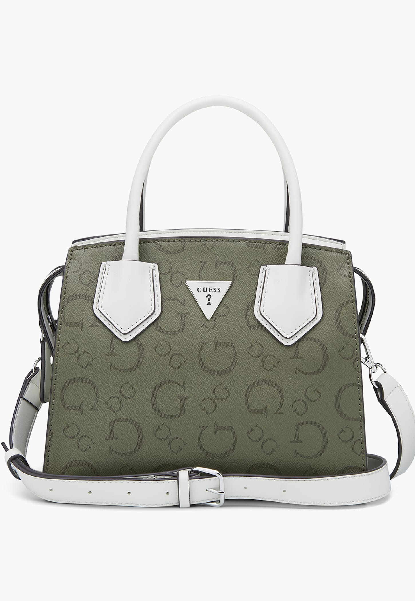 GUESS LOGO HANDHELD BAG-image-41