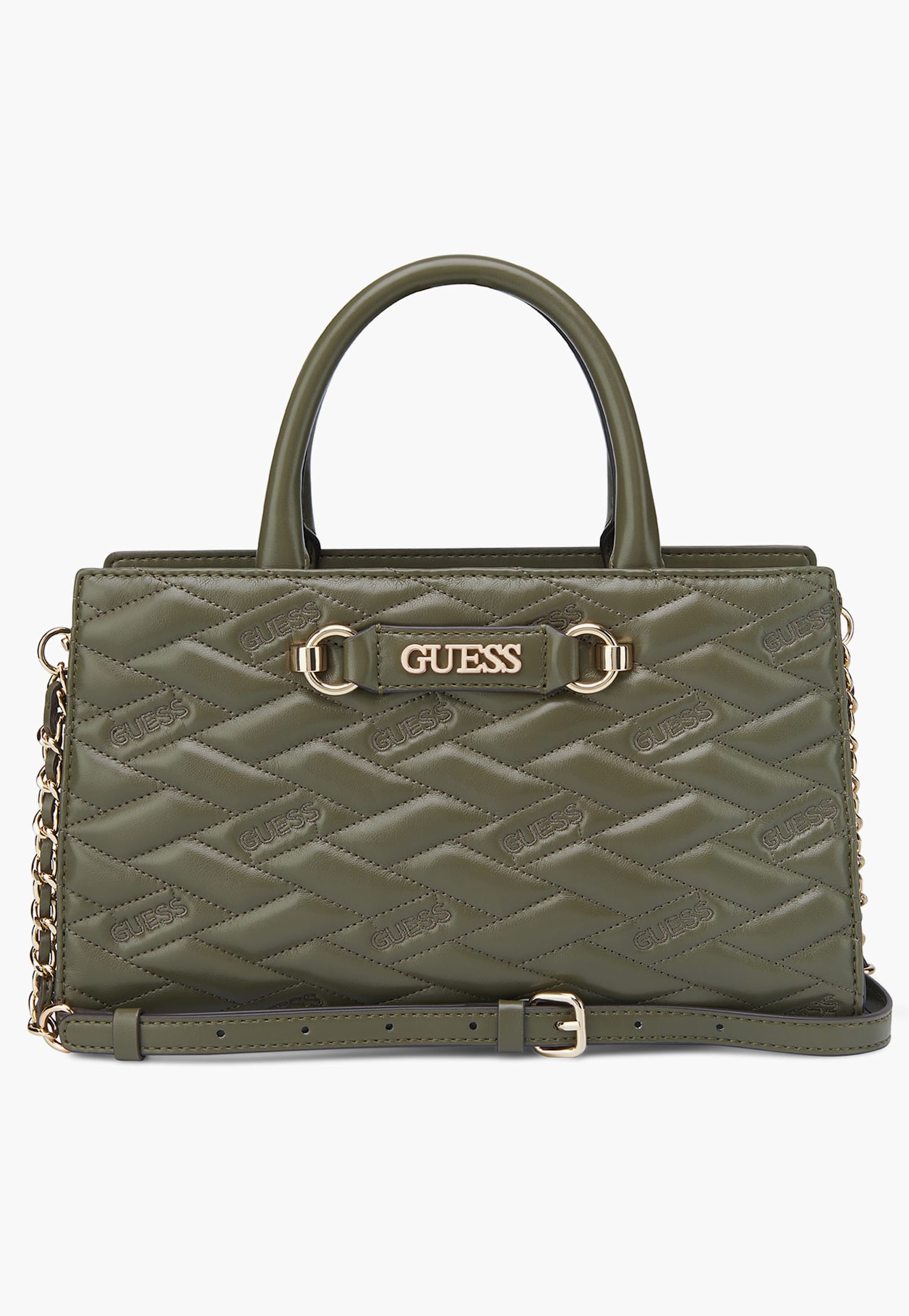 GUESS Quilted Handheld Bag-picture-16