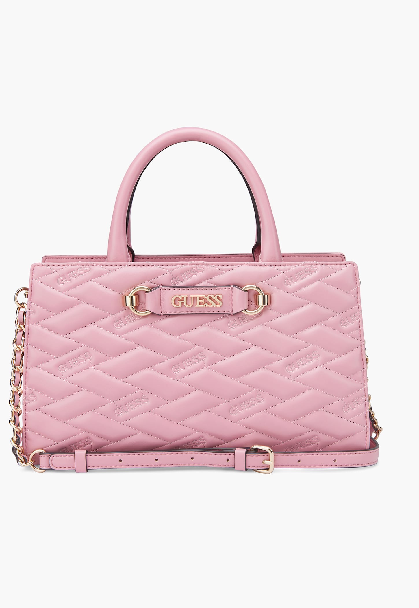 GUESS Quilted Handheld Bag-picture-15