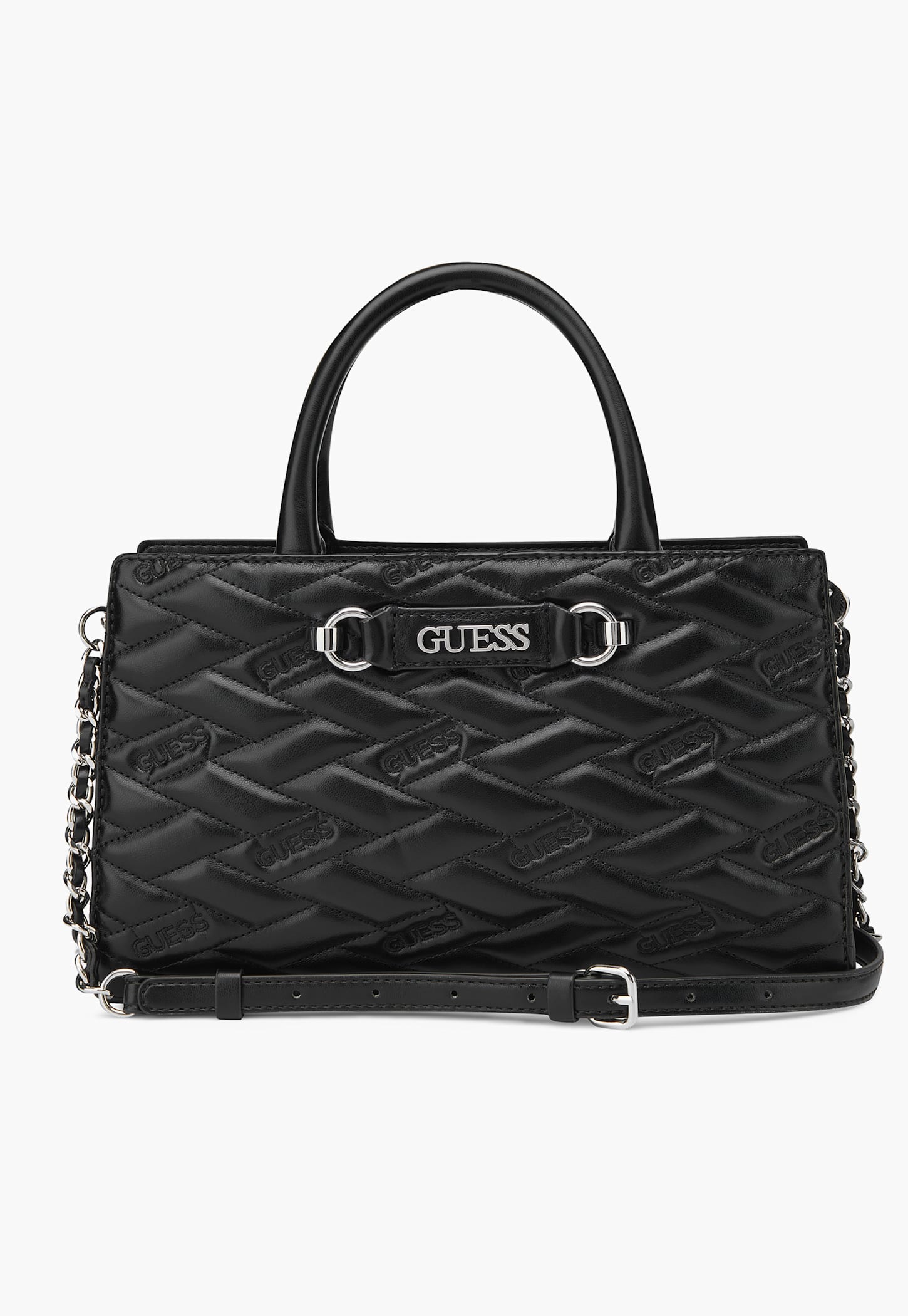 GUESS Quilted Handheld Bag-picture-36