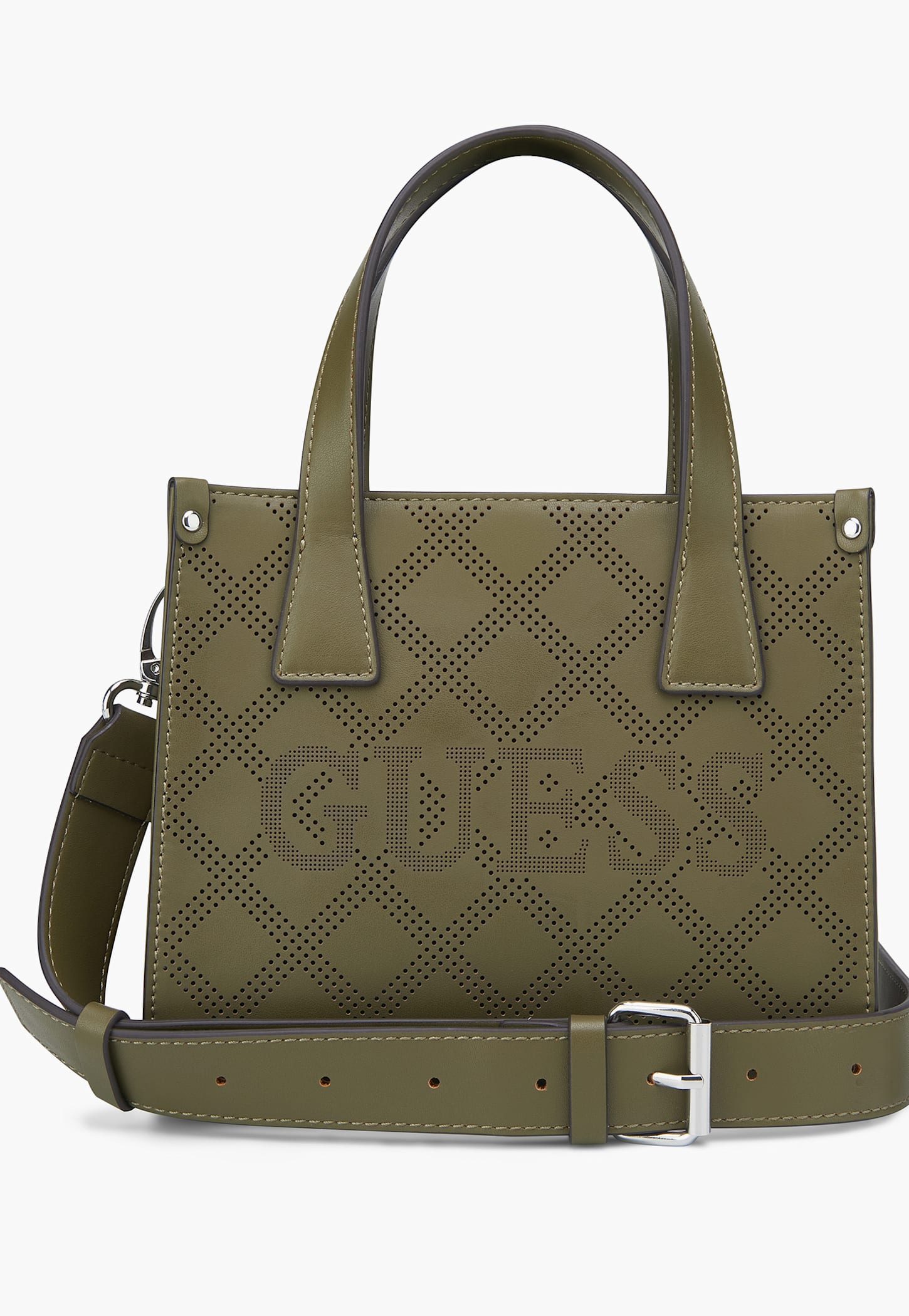 GUESS Forber Perforated Handheld Bag-picture-19