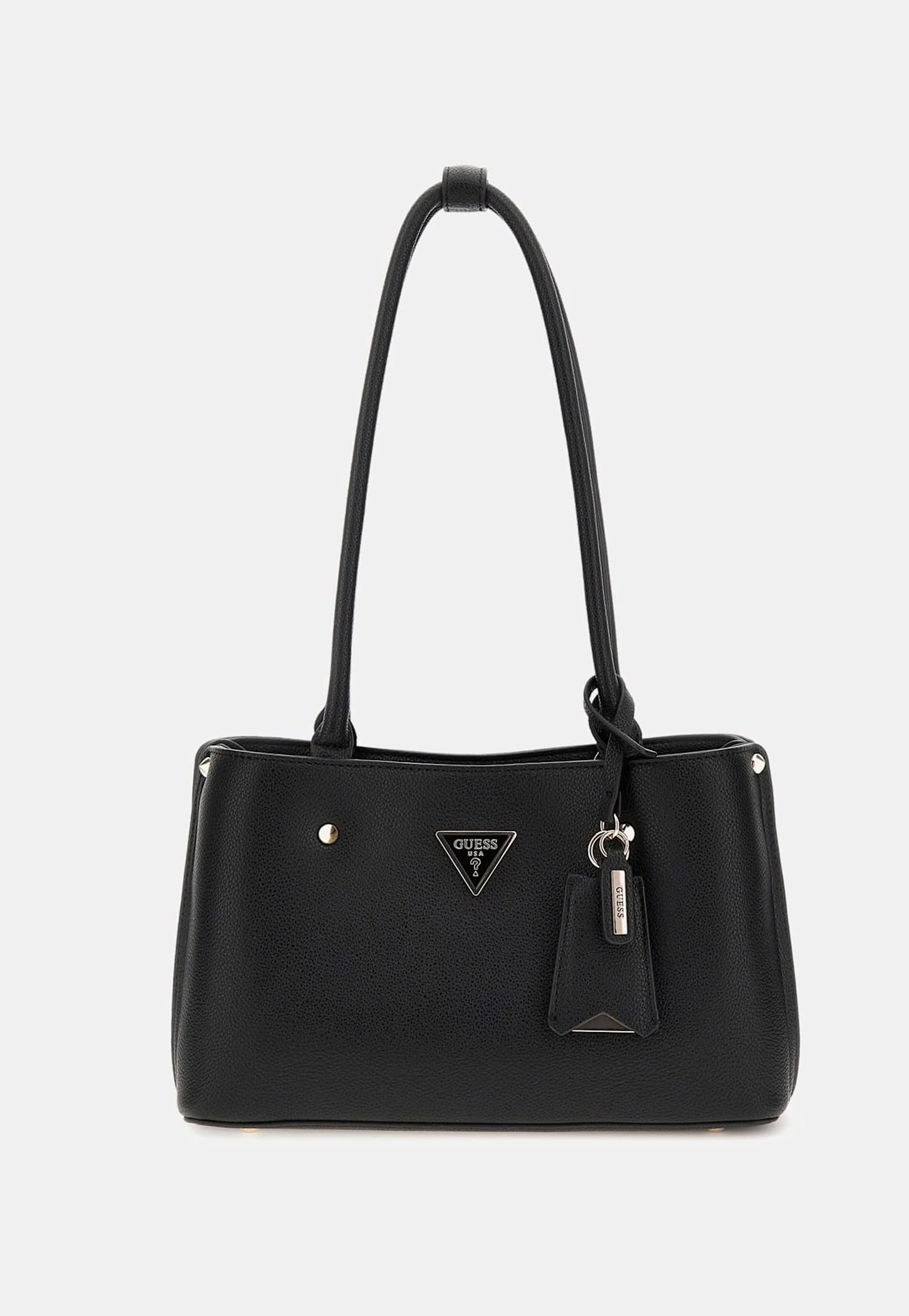 GUESS Solid Shoulder Bag-picture-28