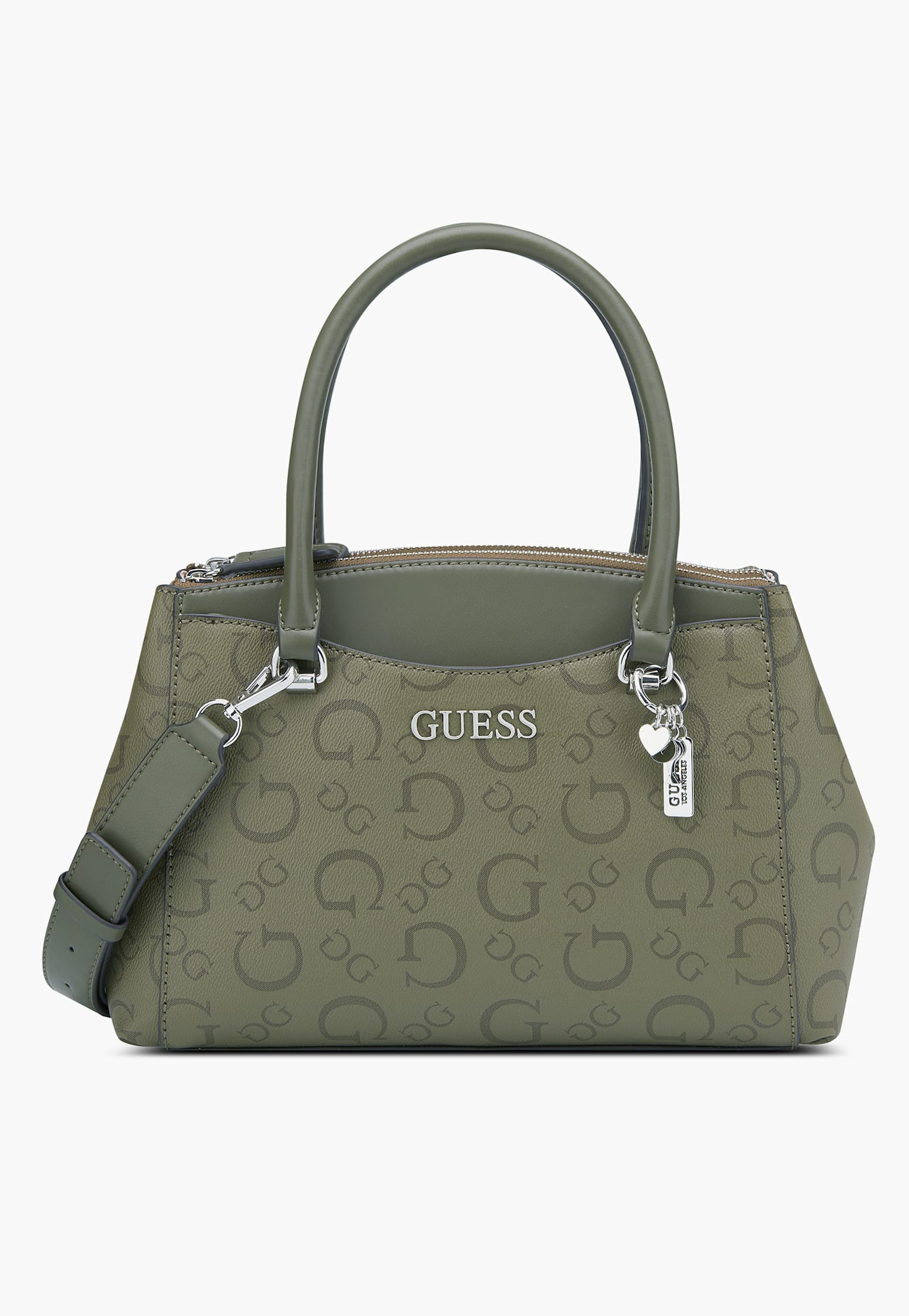 GUESS Textured Handheld Bag-picture-55