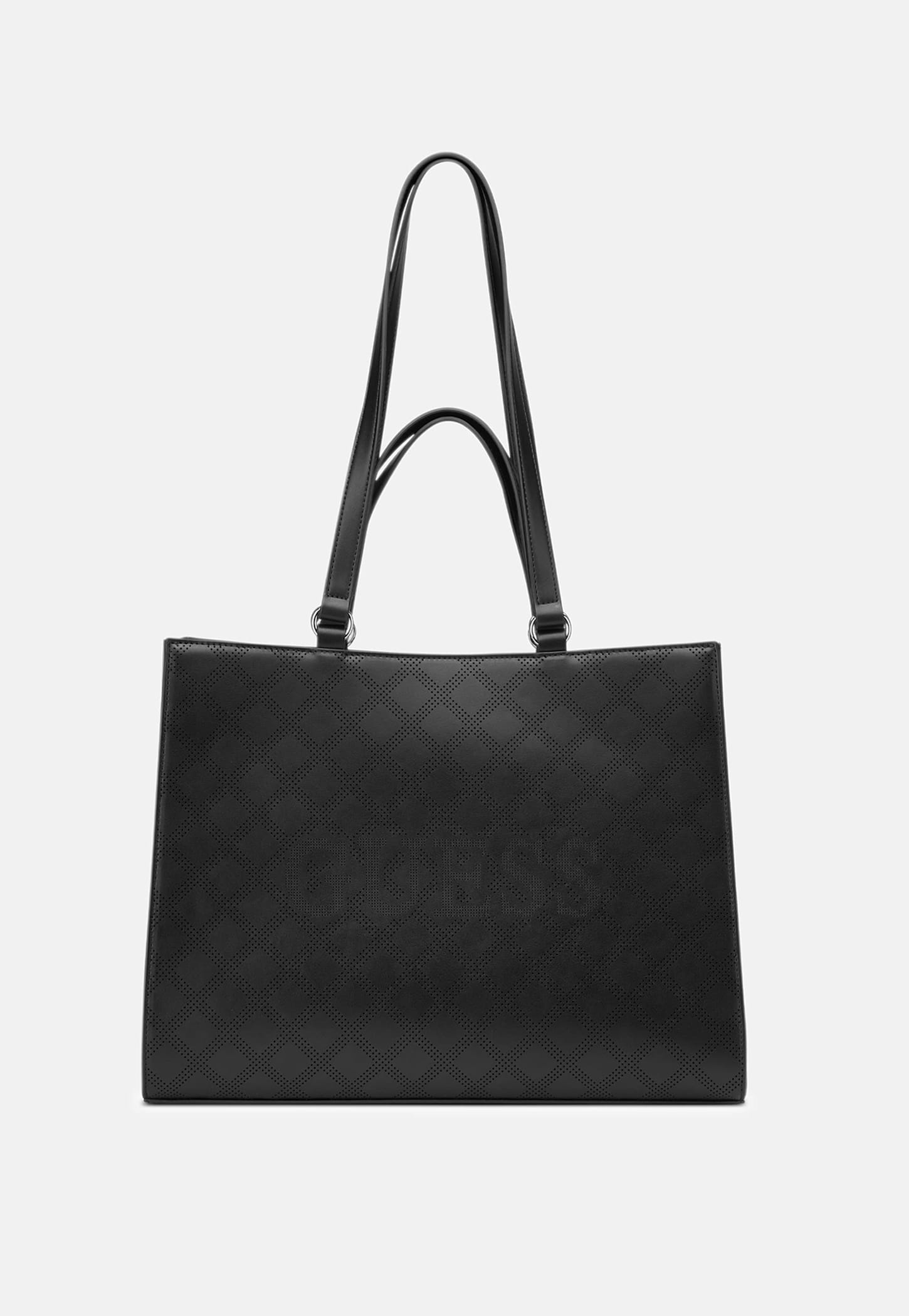 GUESS Forber Textured Shoulder Bag-picture-49