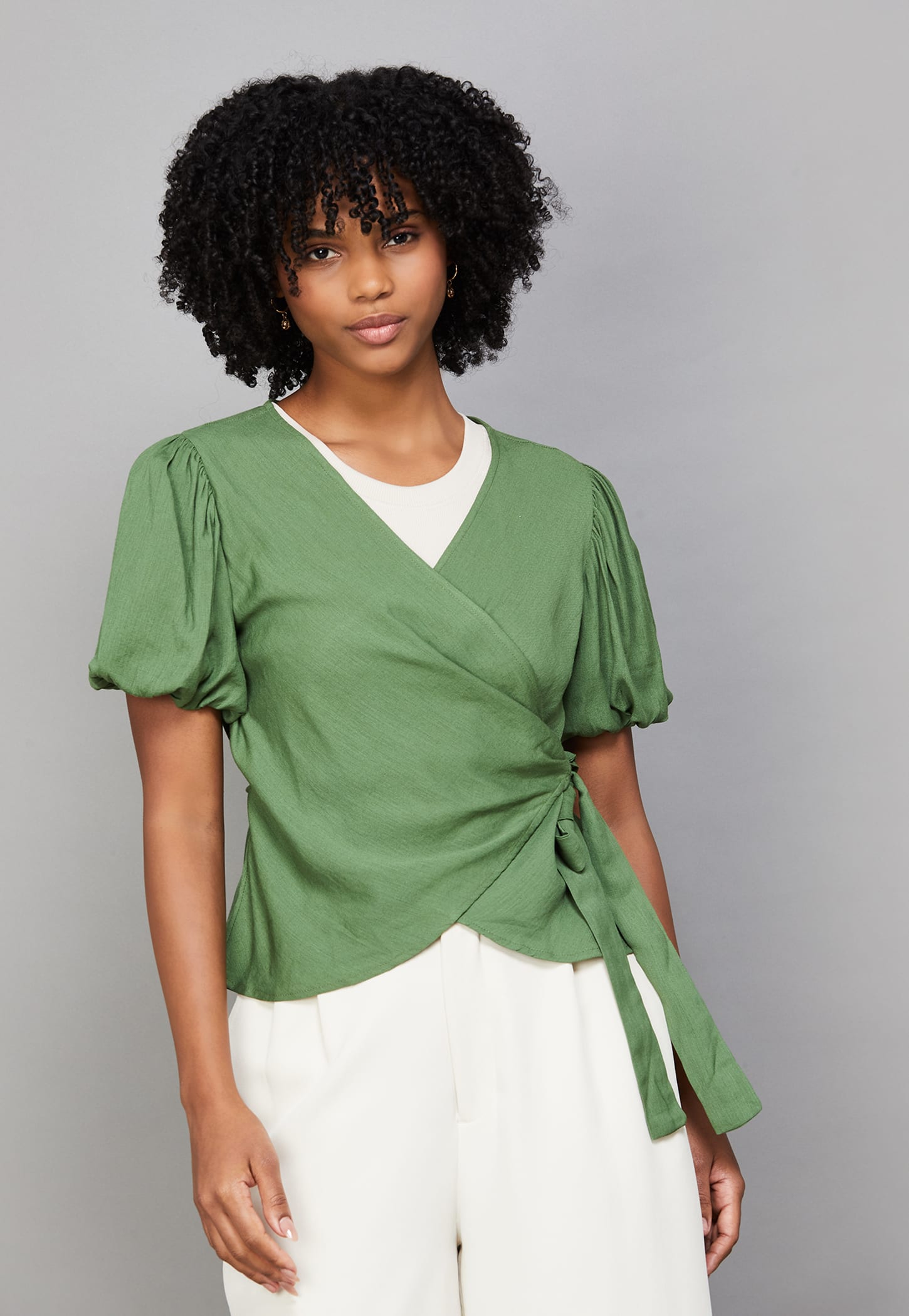 AND Solid Wrap Top-picture-53