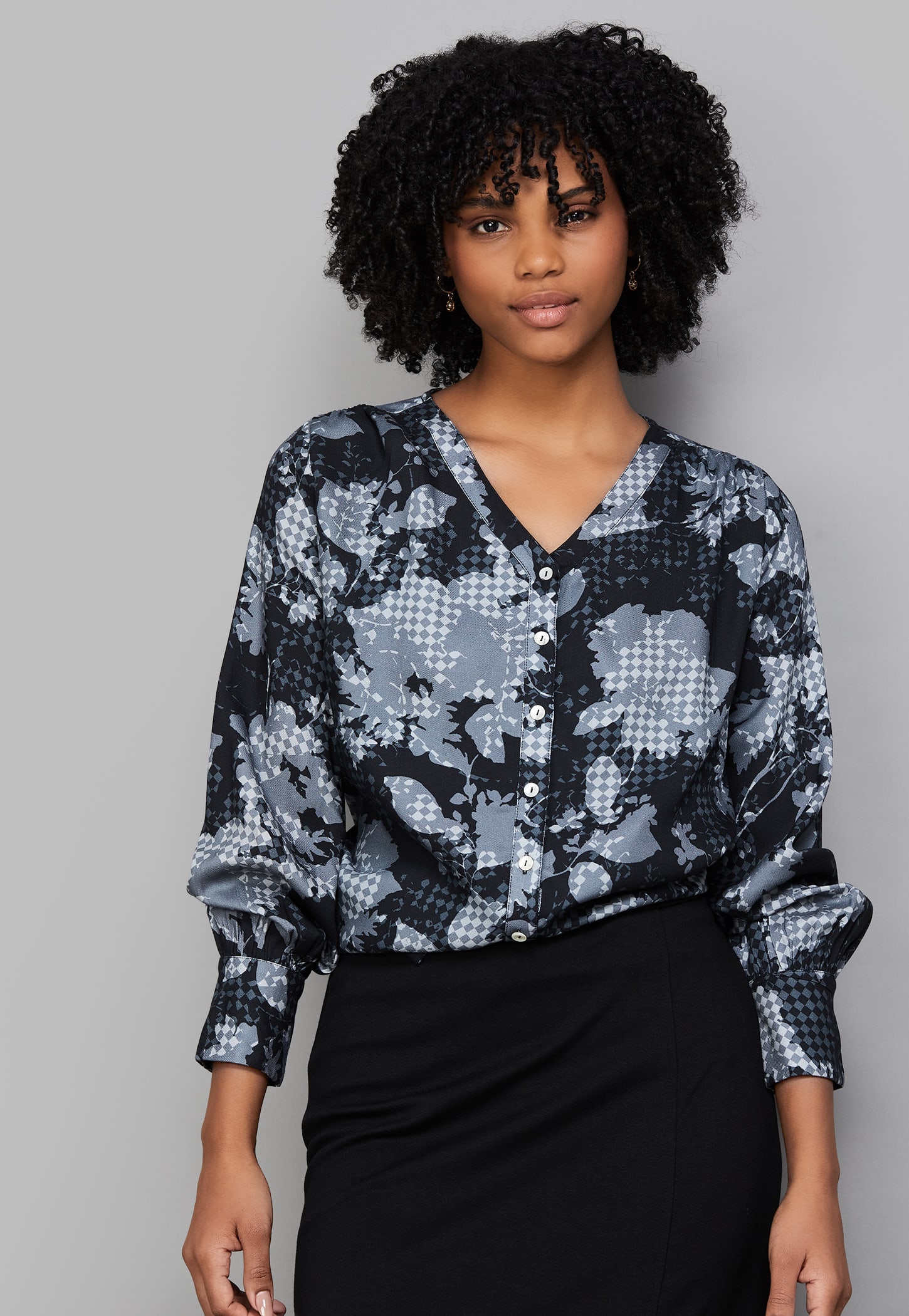 AND Floral Print Top-picture-18