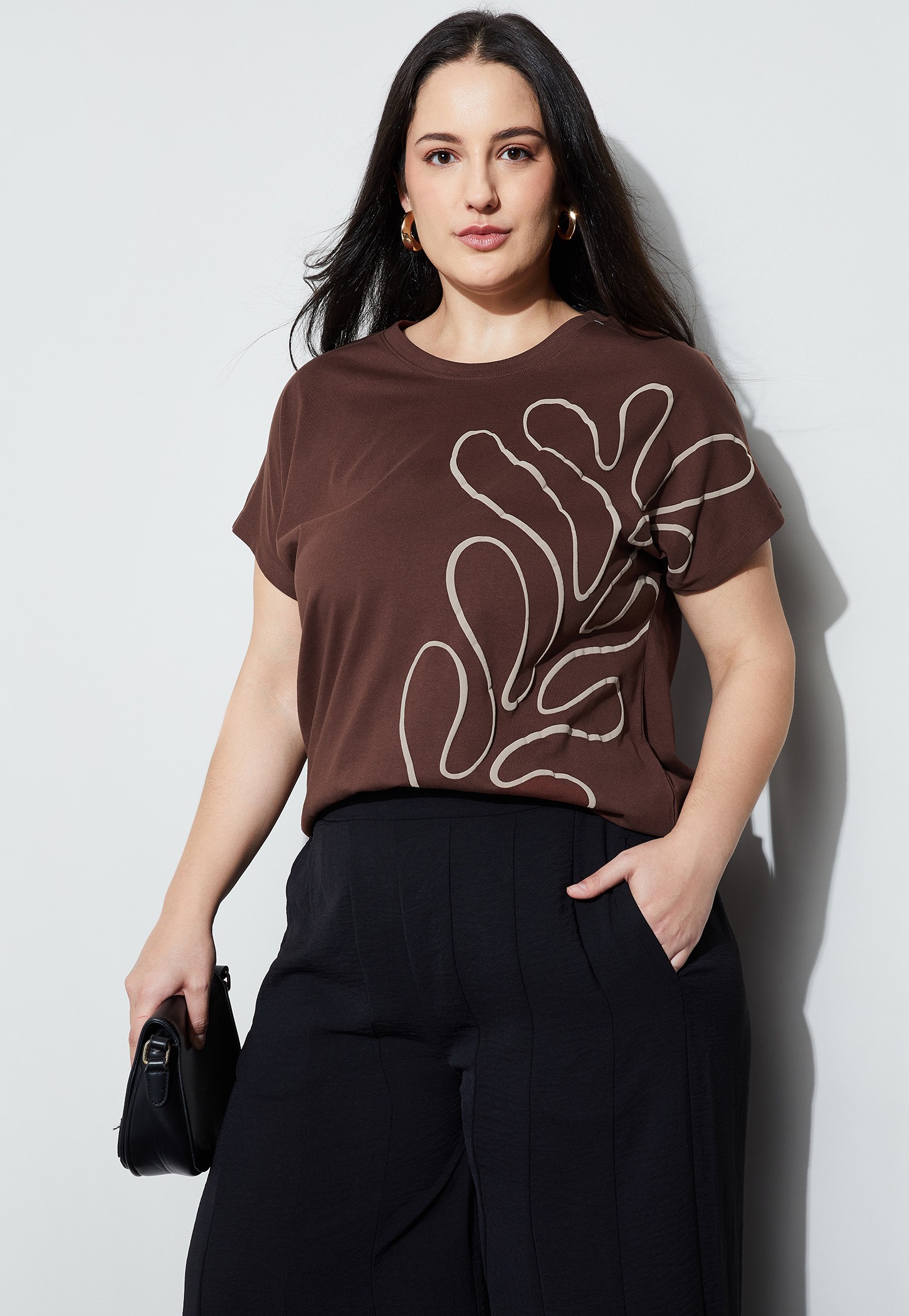 NEXUS Graphic Print Half Sleeves T-Shirt-picture-37
